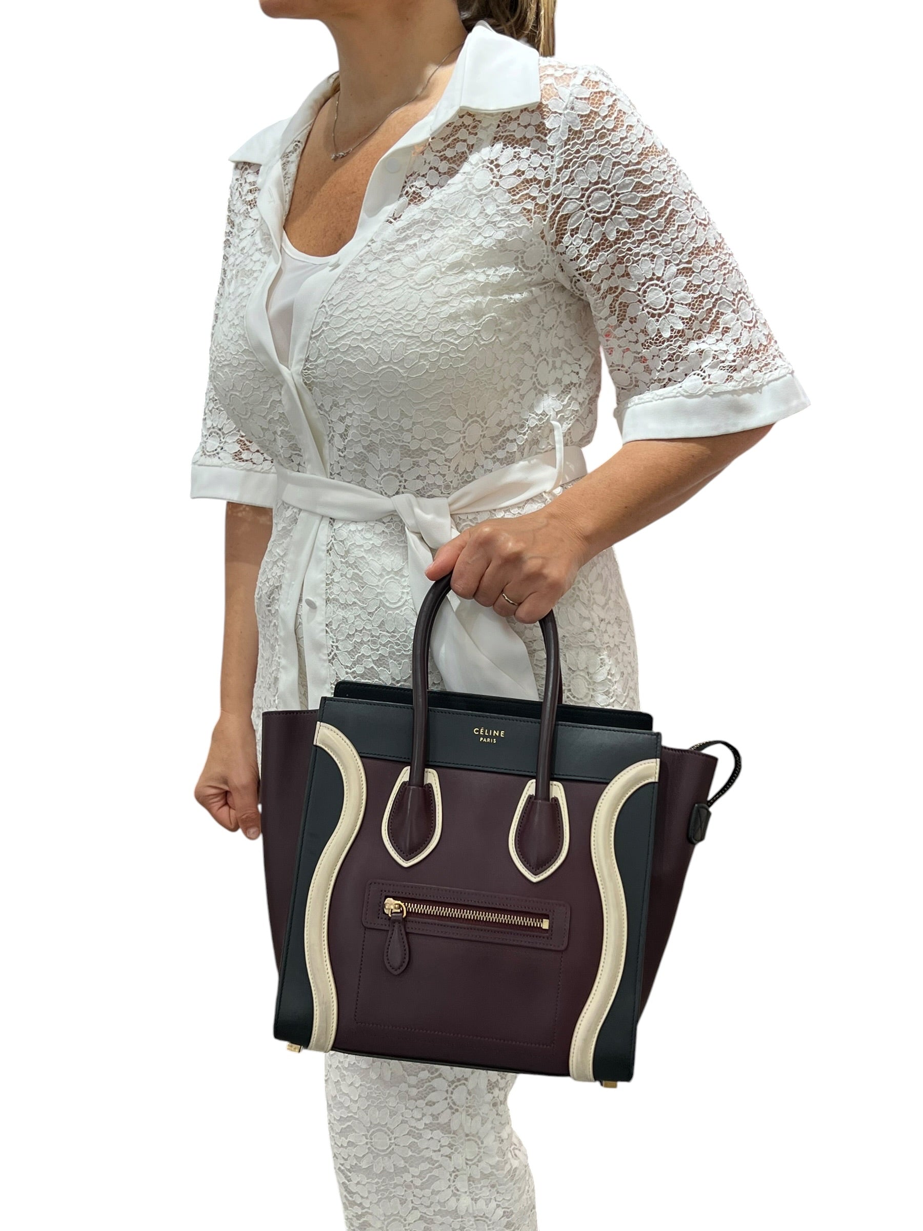 Celine Luggage in Pelle