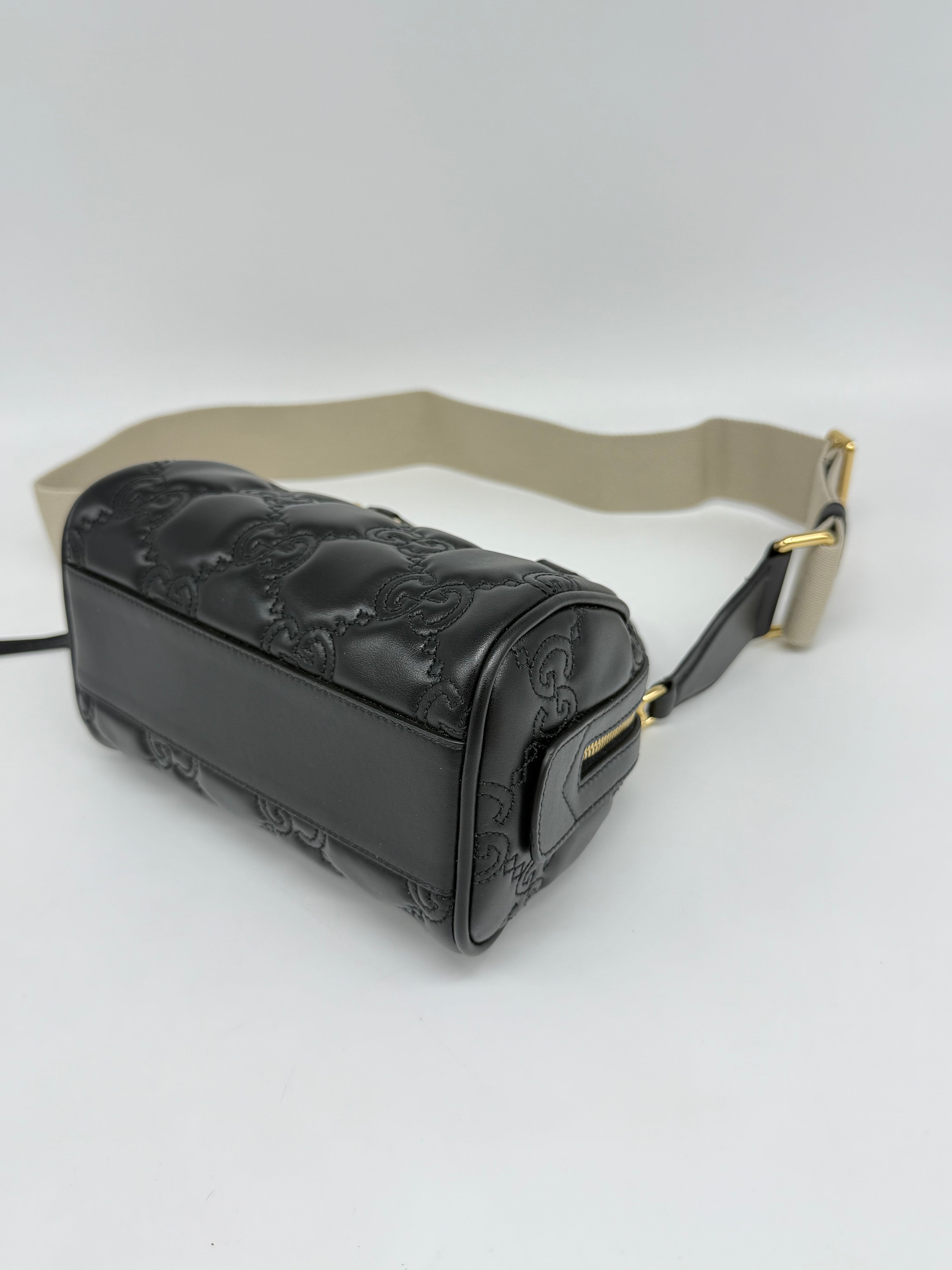 Gucci Mini Bauletto GG Matelassé