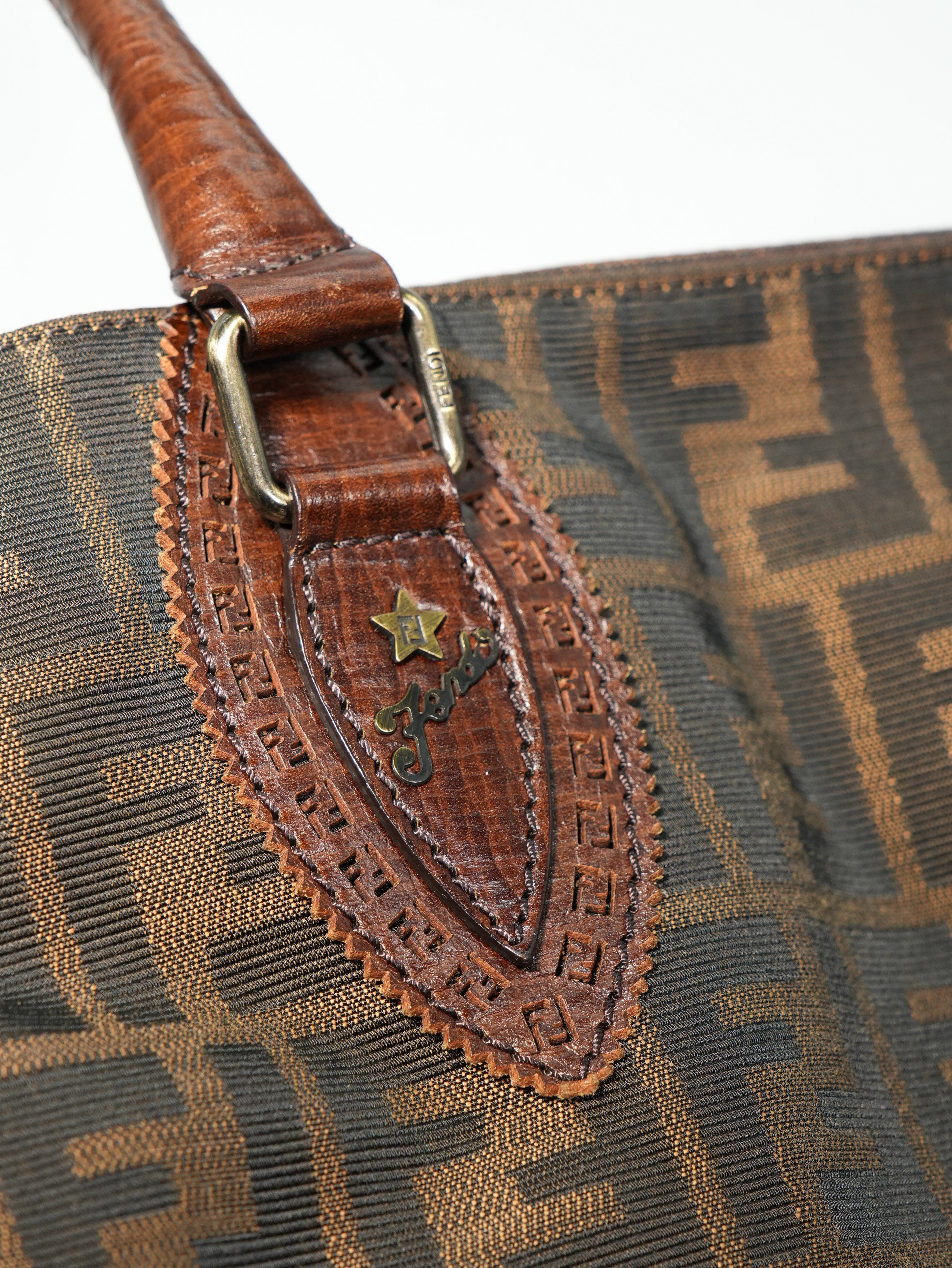 Fendi De Jour FF Logo Large