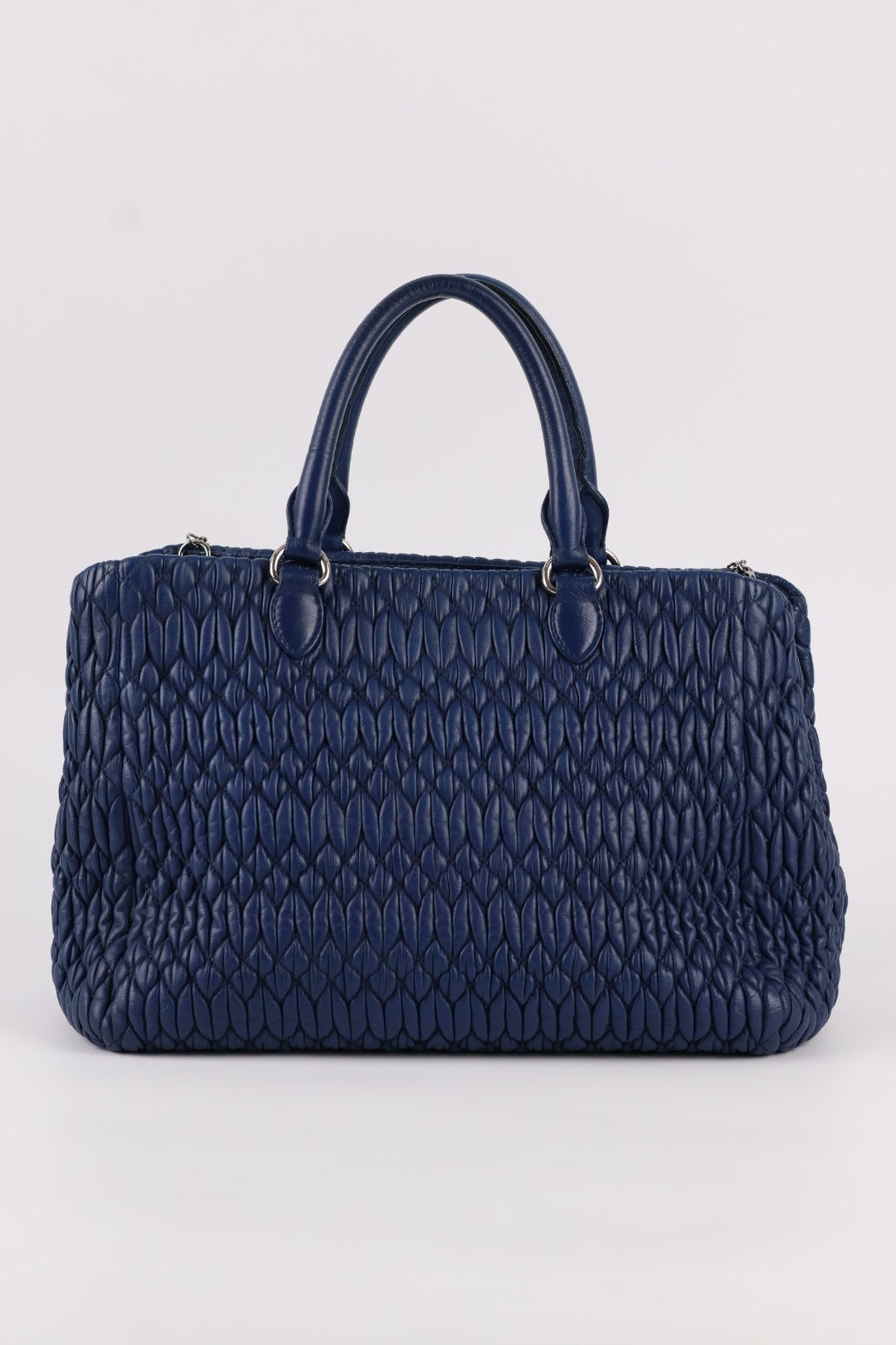 Miu Miu Tote Crystal Matelassé