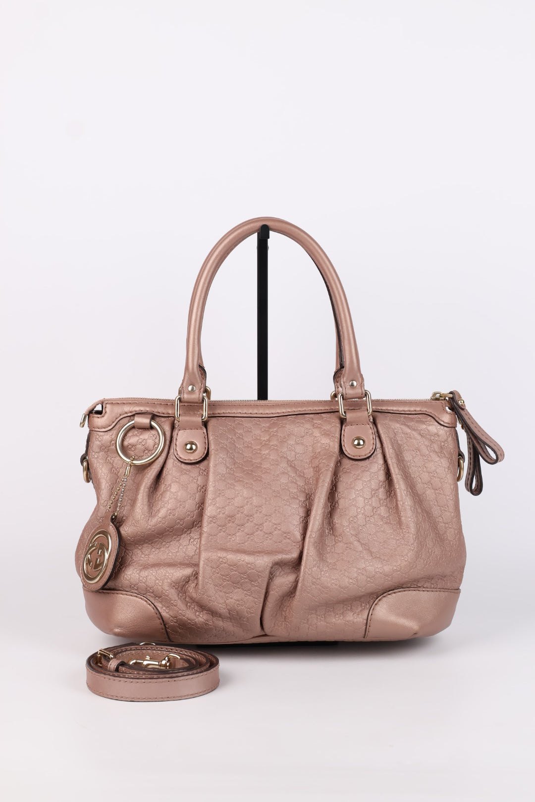 Gucci Sukey Small GG Microguccissima