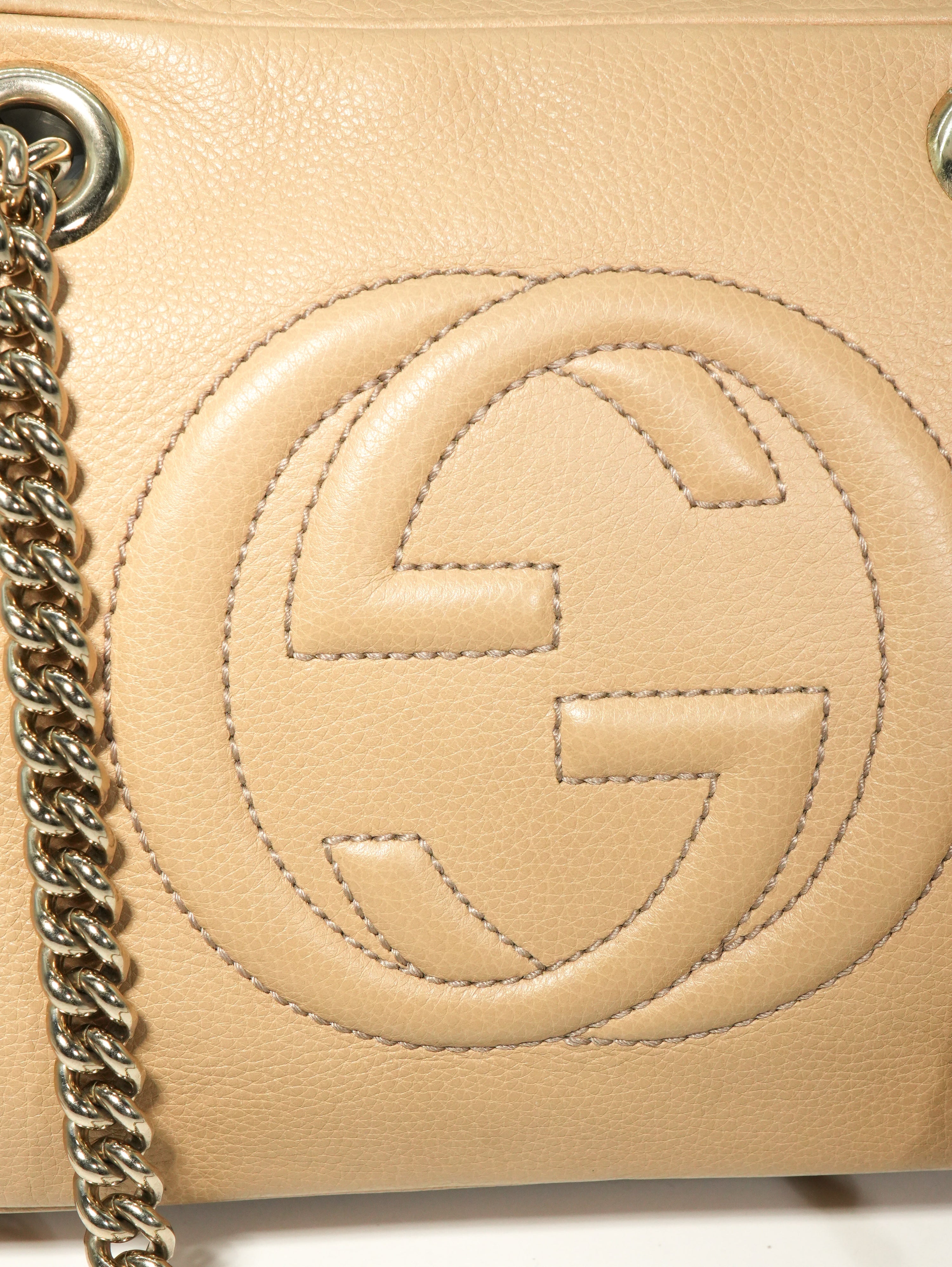Gucci Tote Soho Small