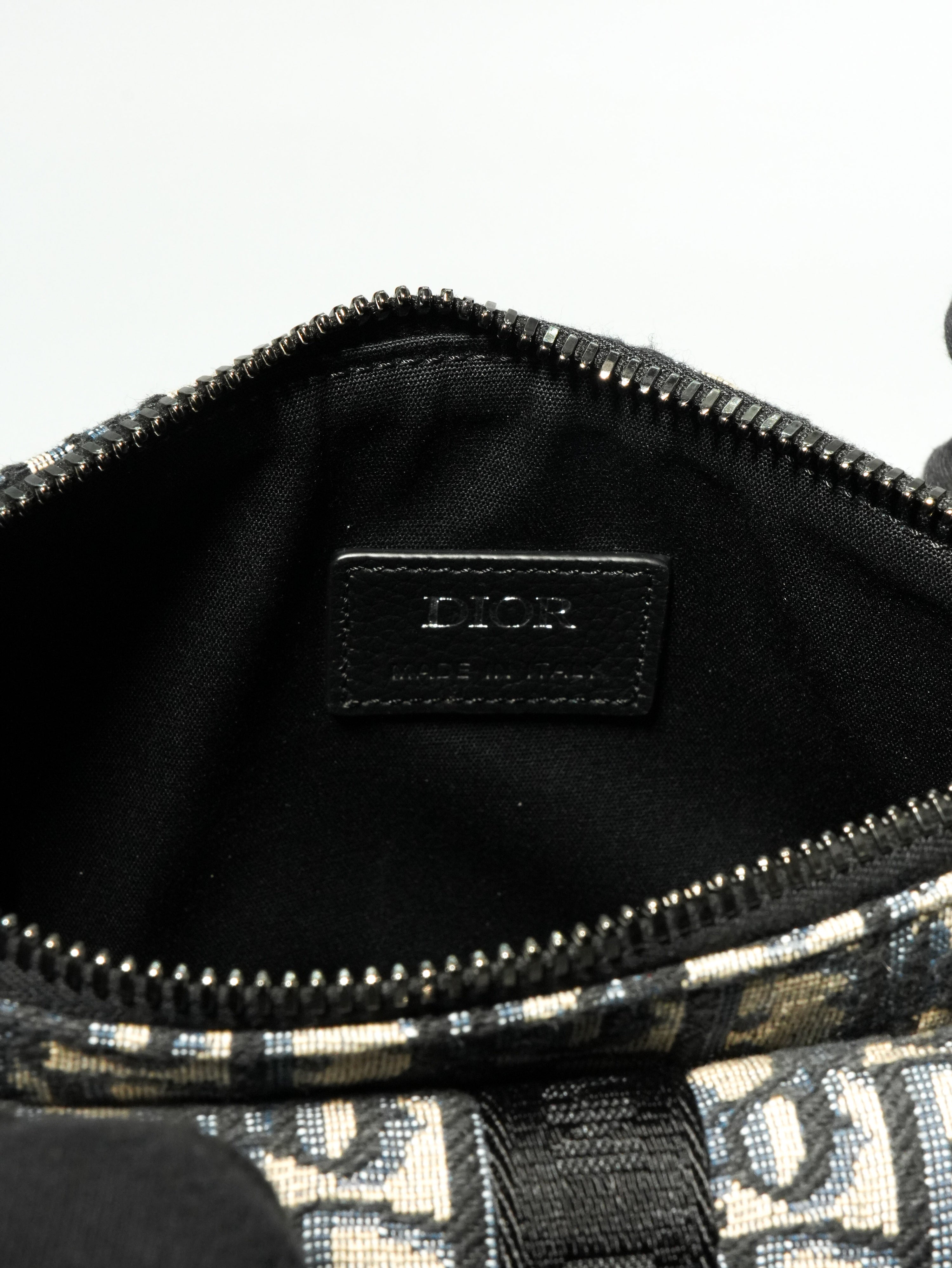 Dior Tracolla Jacquard Oblique