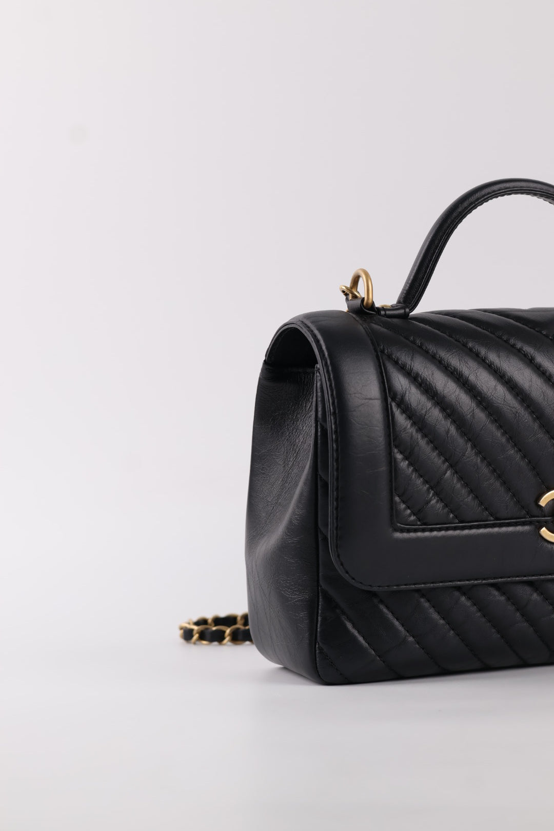 Chanel Classic Top Handle