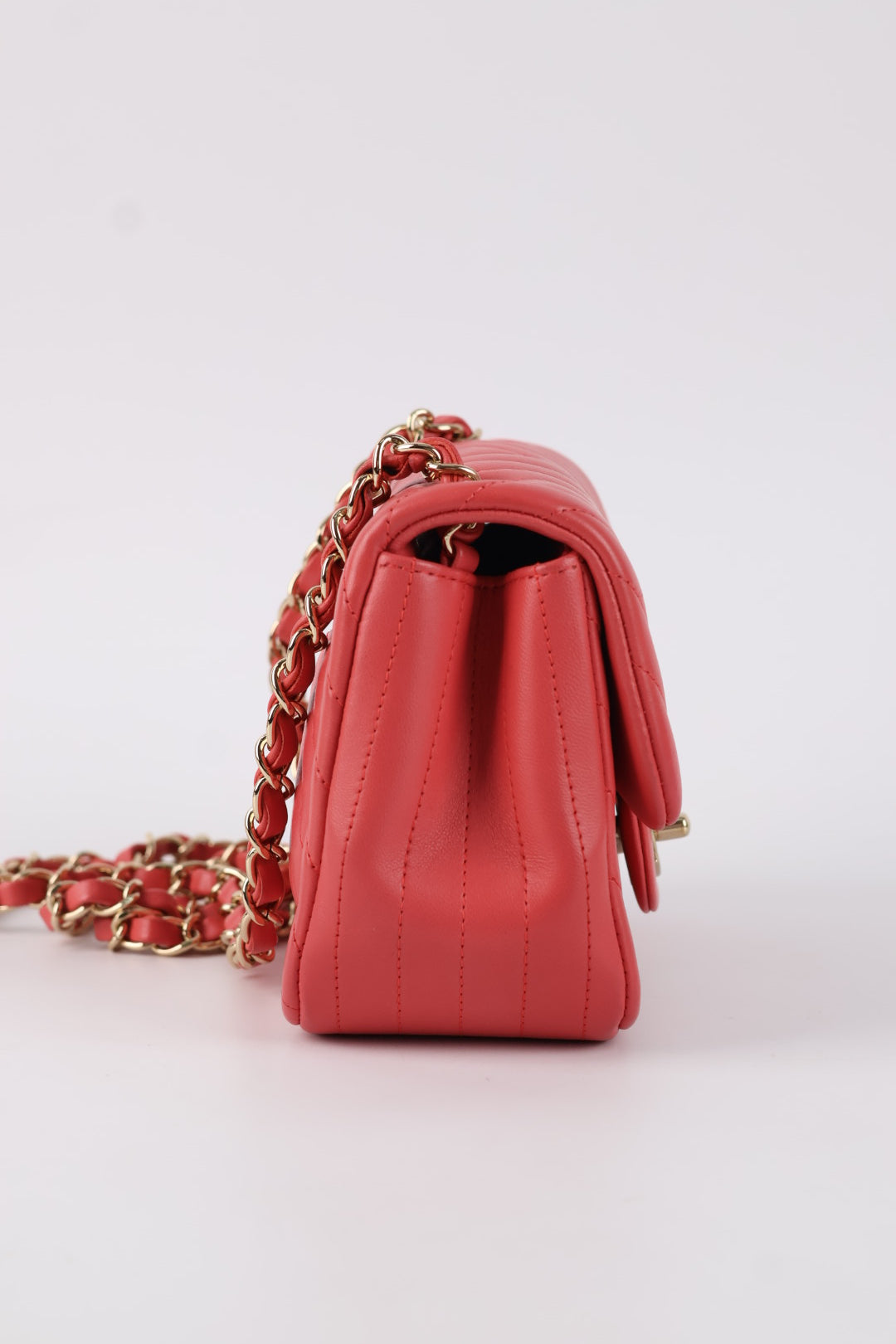 Chanel Mini Square in Pelle