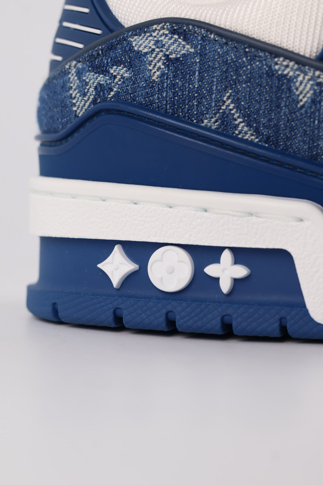 Louis Vuitton Trainer Denim