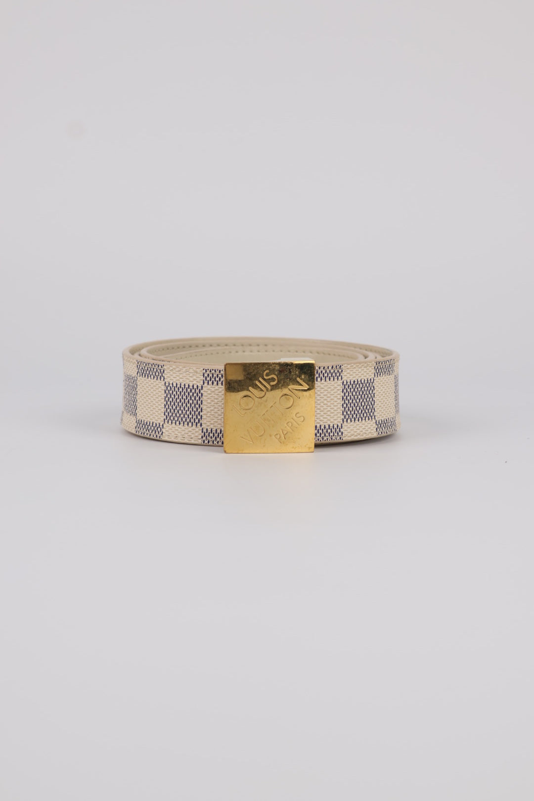 Louis Vuitton Cintura Saint Tulle Damier Azur