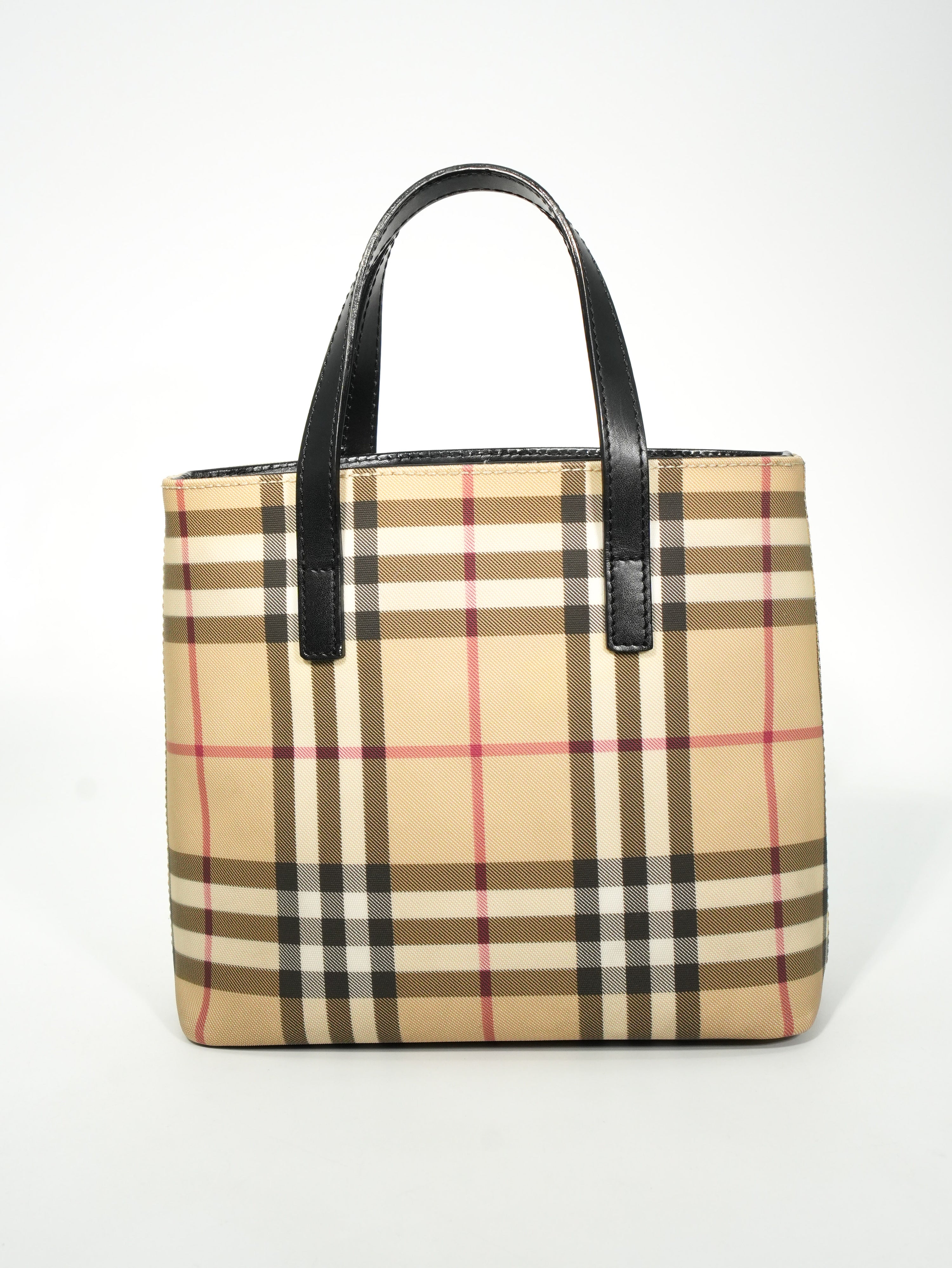 Burberry Mini Tote Check