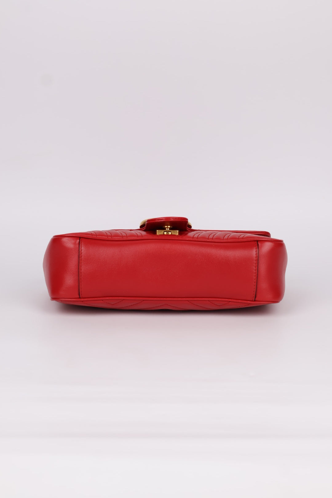 Gucci GG Marmont Media in Pelle Matelassé