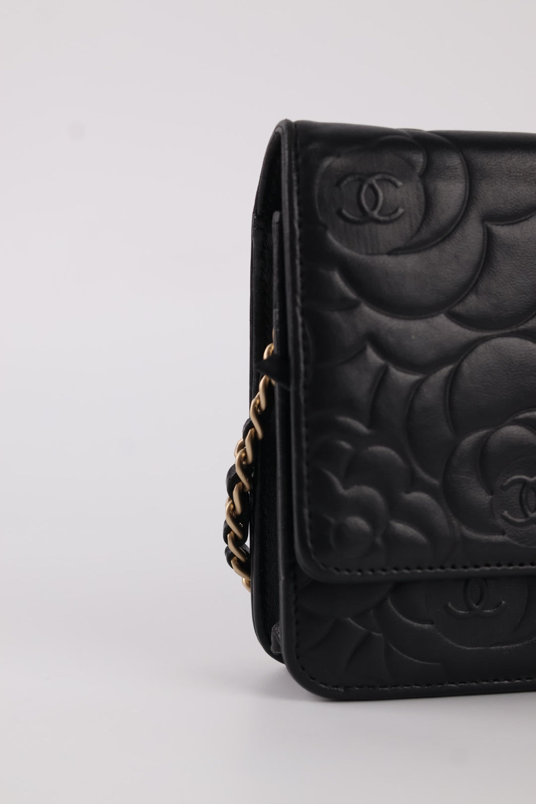 Chanel Woc in Pelle Camelia