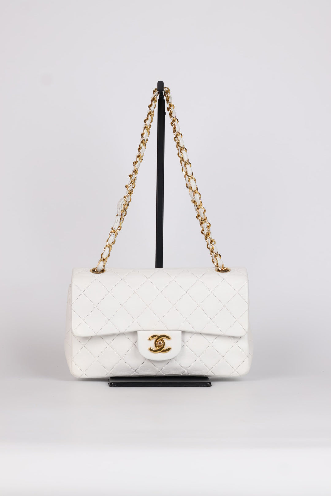 Chanel Timeless Double Flap Piccola Vintage