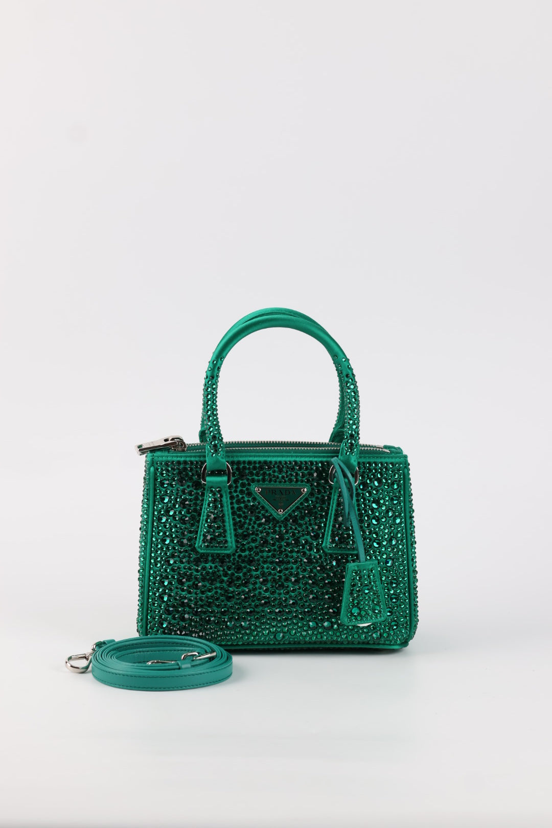 Prada Mini Galleria Crystal