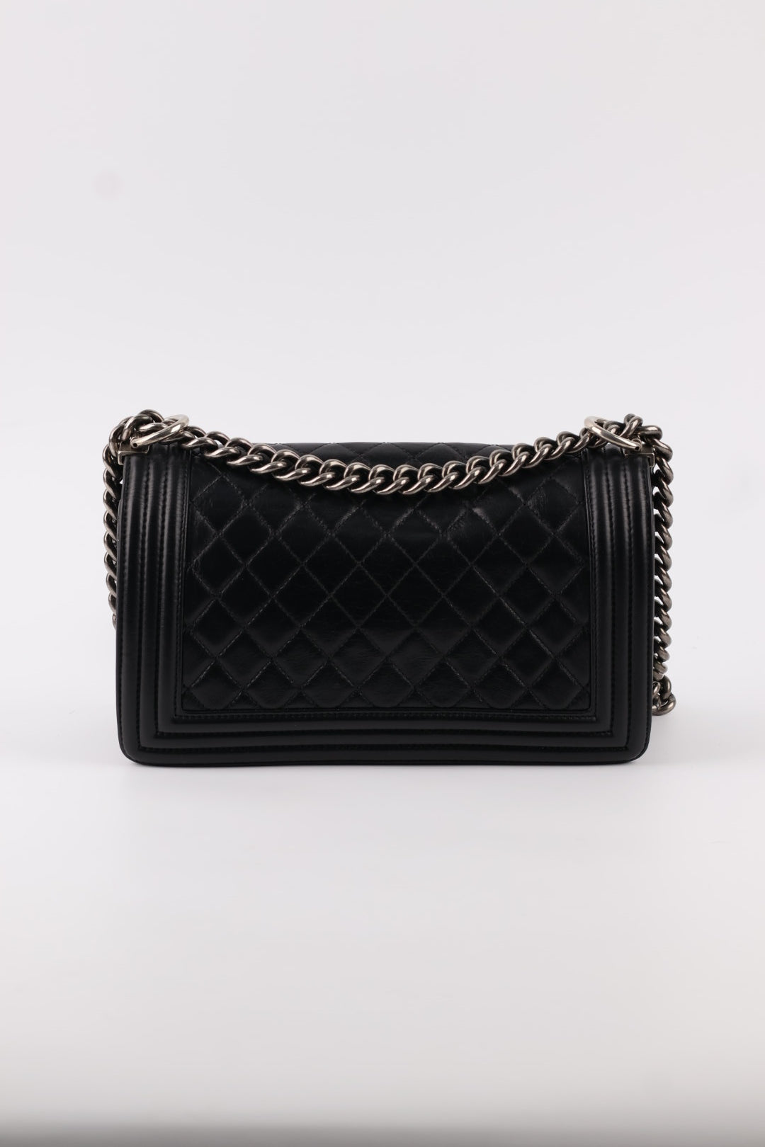 Chanel Boy Media Matelassé