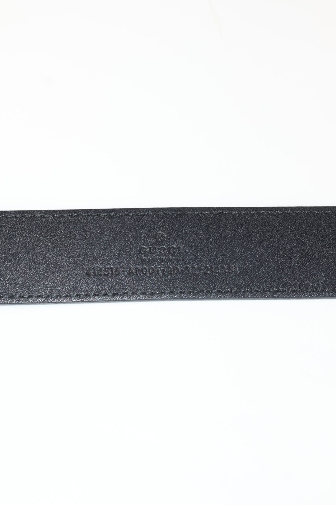 Gucci Cintura GG Marmont in Pelle