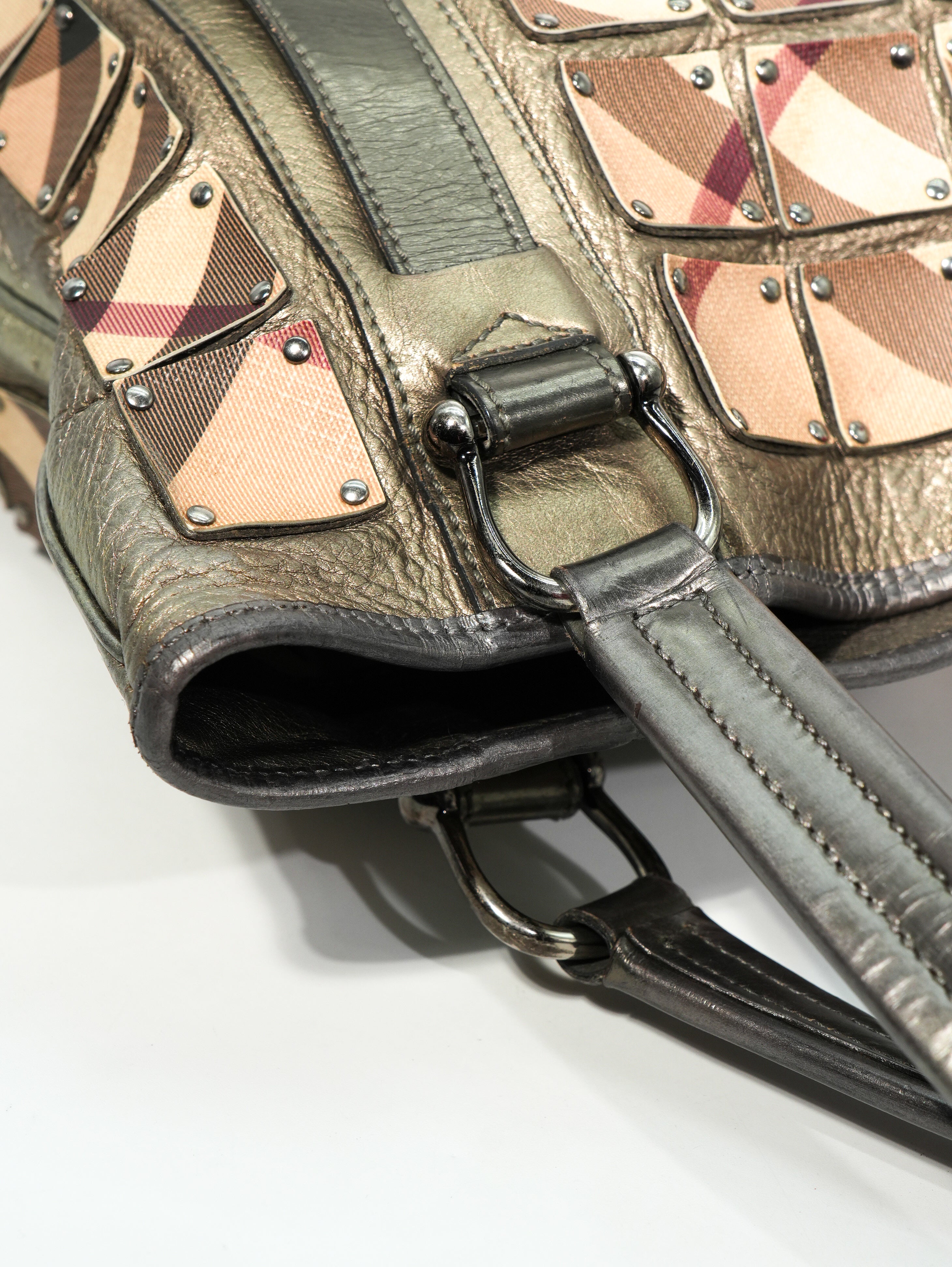 Burberry Tote Mosaico Check