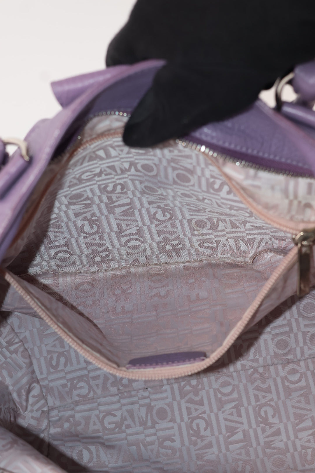 Ferragamo Tote Gancini