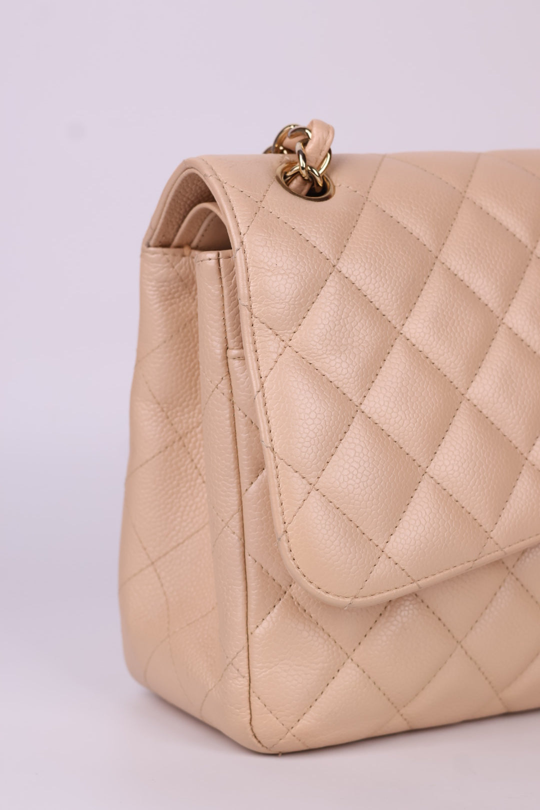 Chanel Timeless Jumbo Double Flap Caviar