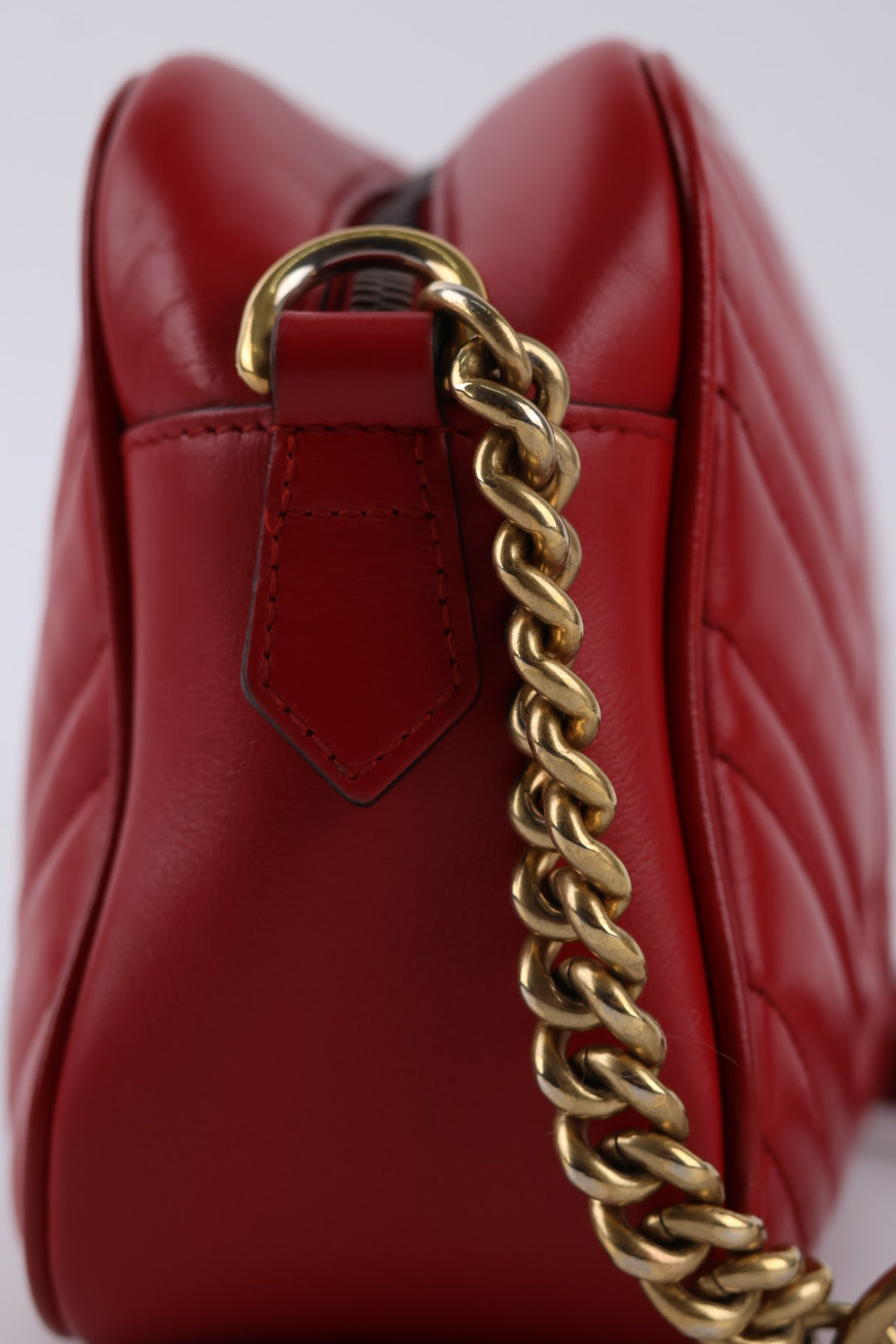 Gucci GG Marmont Camera Bag Matelassé