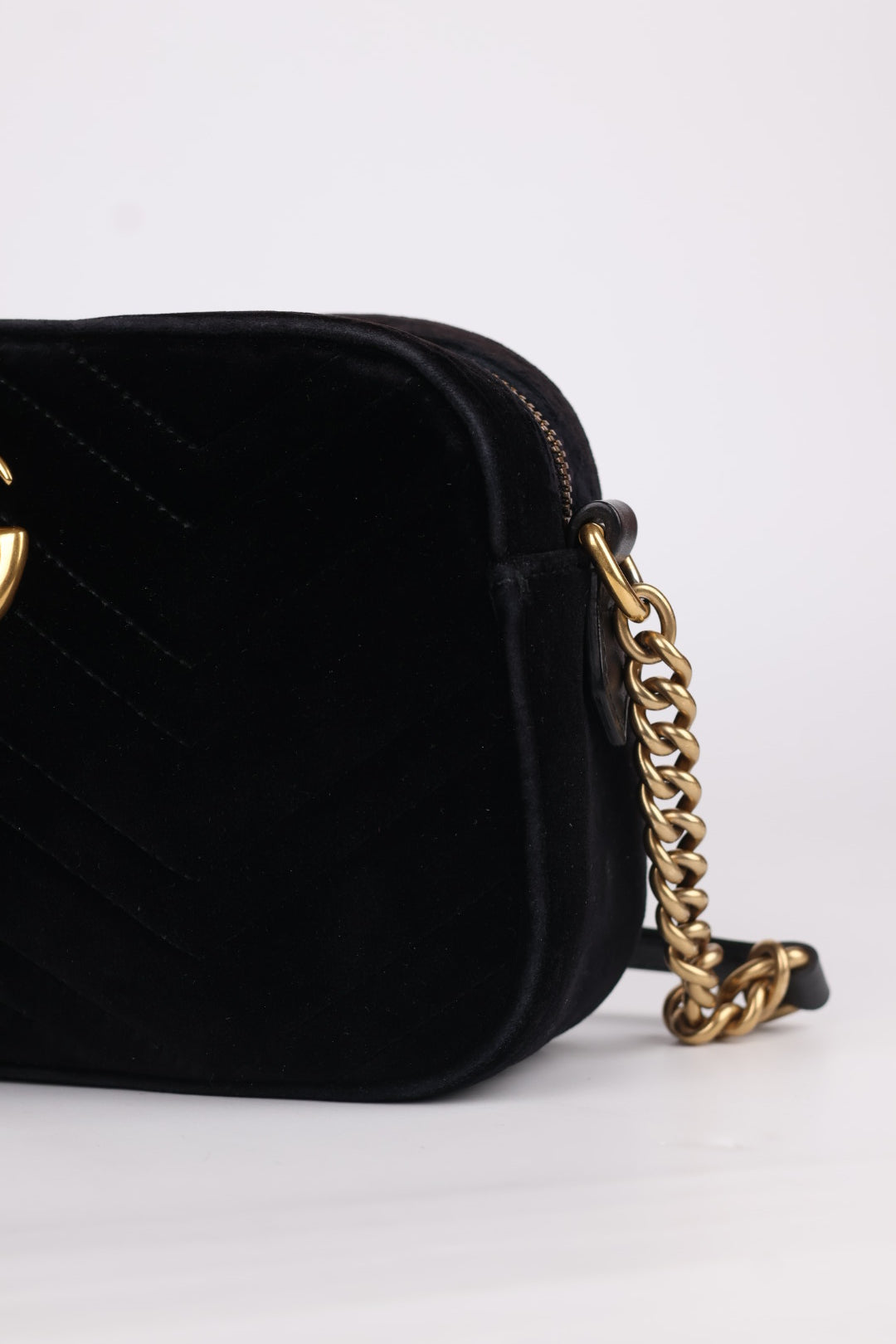 Gucci Marmont Camera Bag Velvet