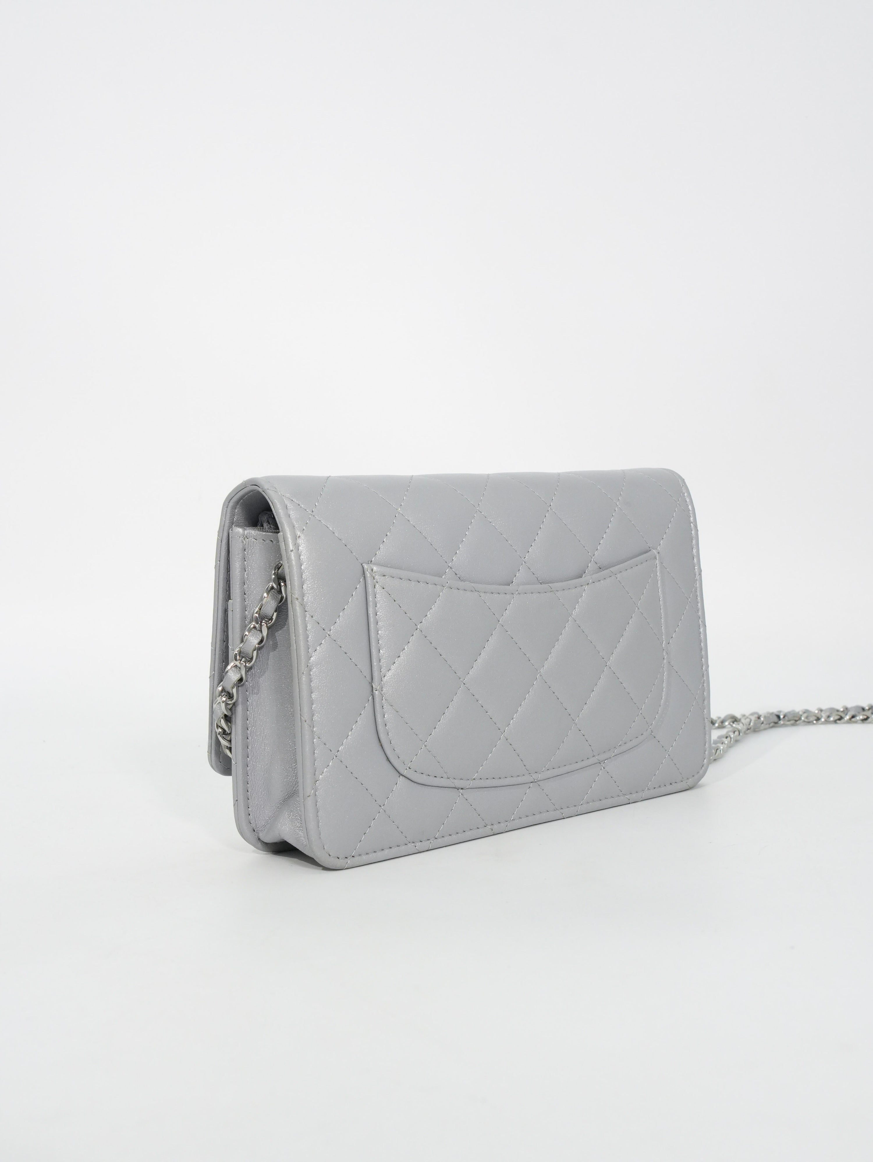 Chanel Woc CC in Pelle