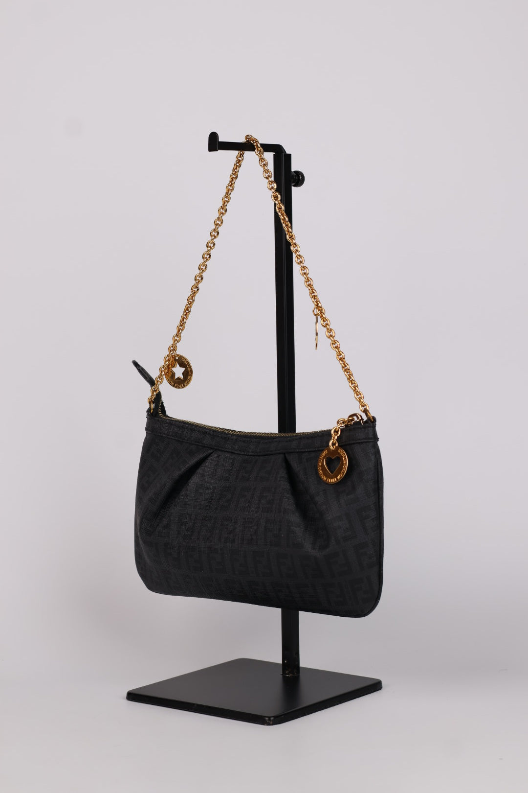 Fendi Pochette Chain FF Zucchino