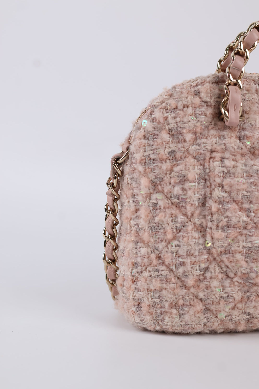 Chanel Coco Dome Tweed