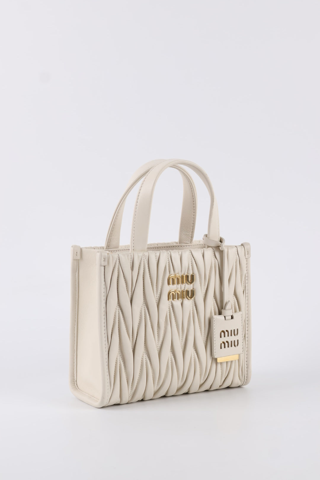 Miu Miu Mini Tote Matelassé