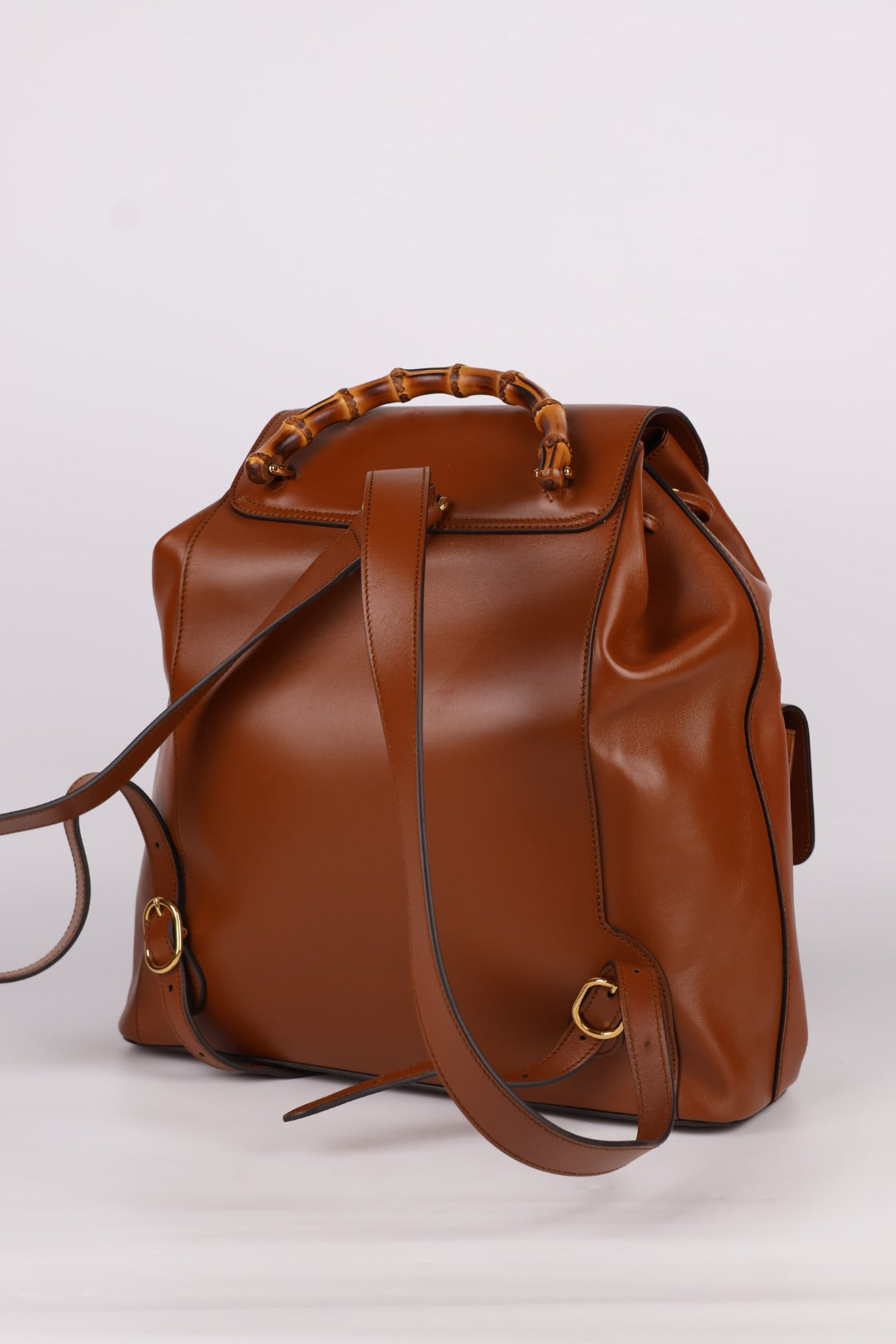 Gucci Zaino Bamboo in pelle
