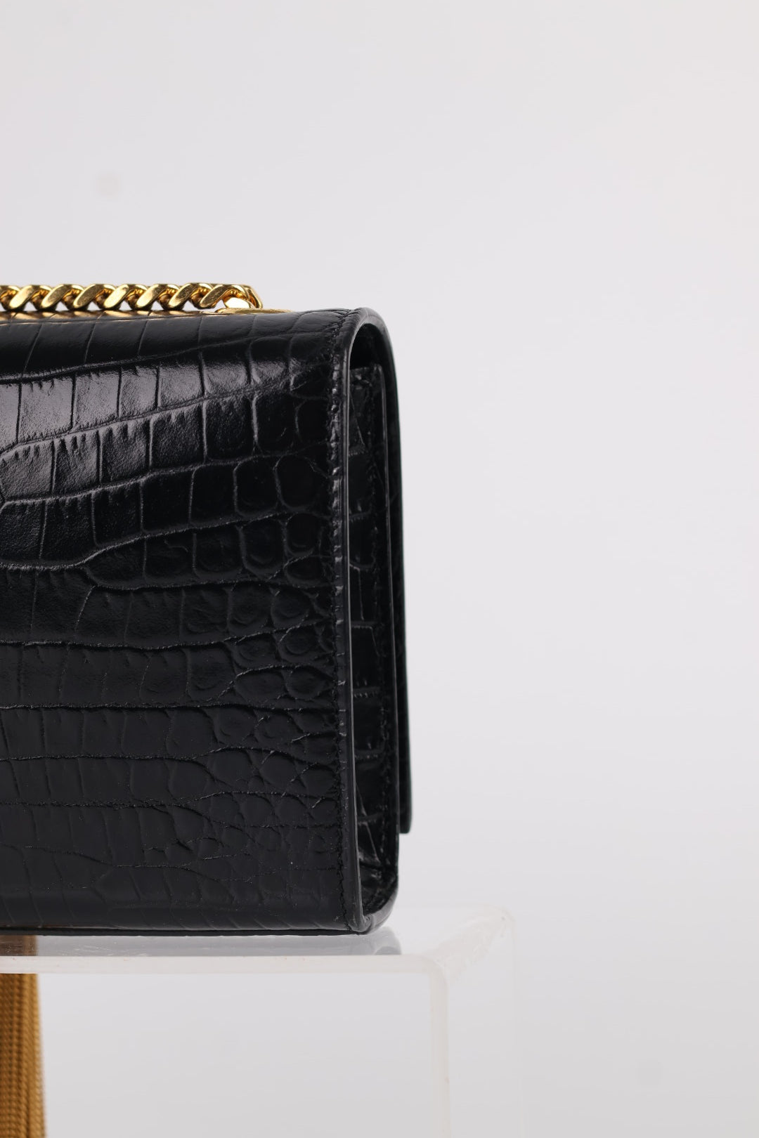 Saint Laurent Mini Kate Cocco