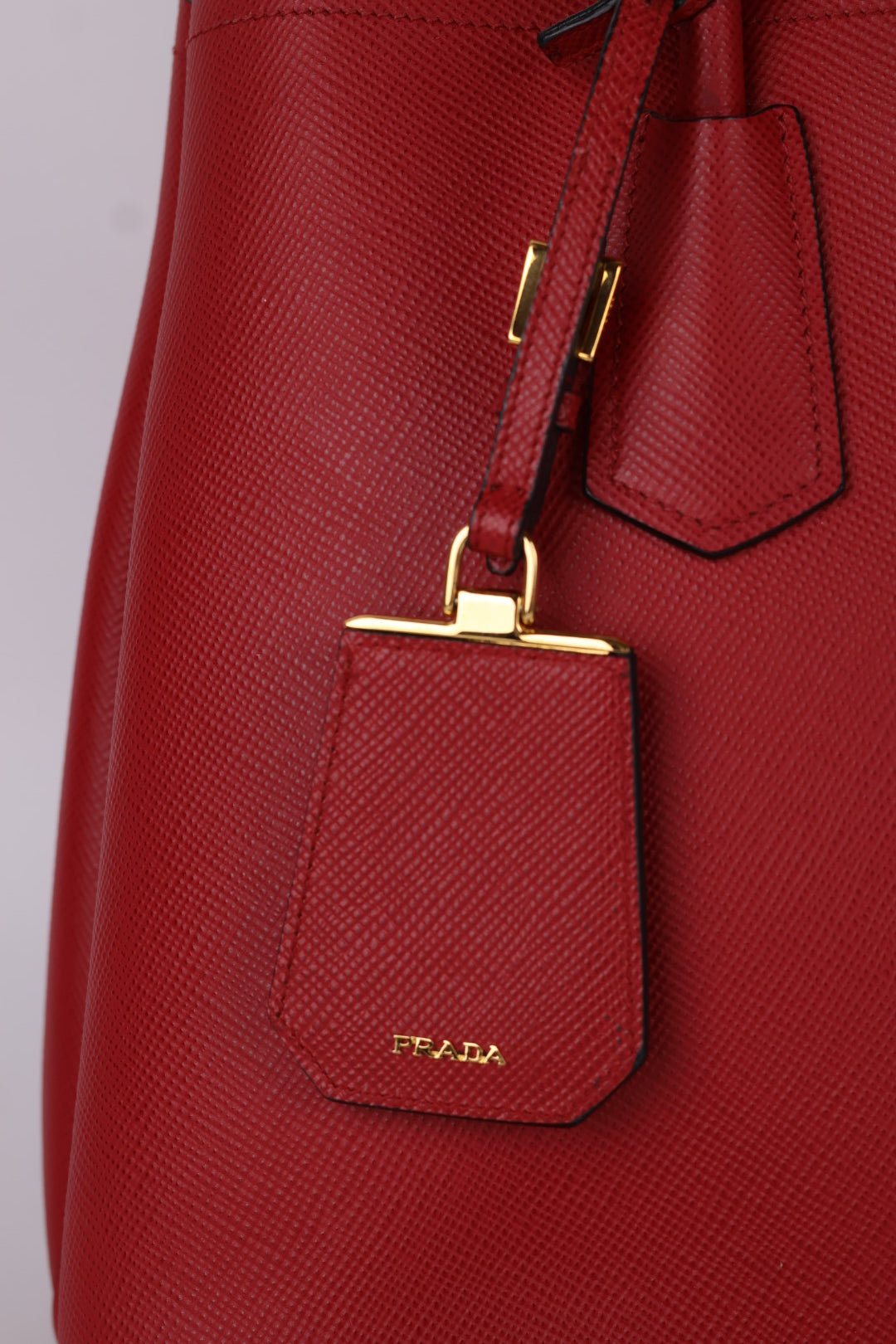 Prada Double Media Saffiano