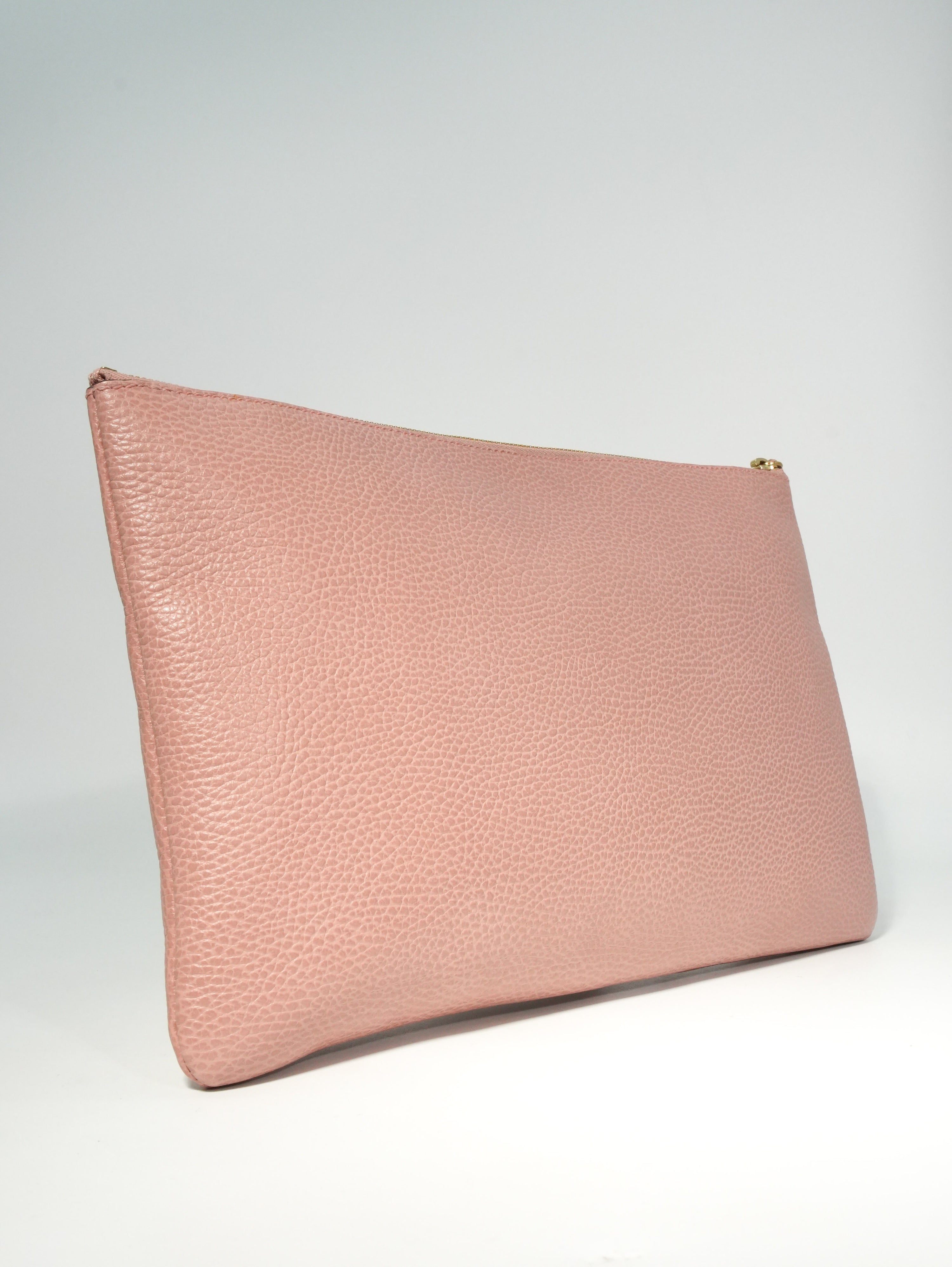 Gucci Pochette Bamboo in Pelle