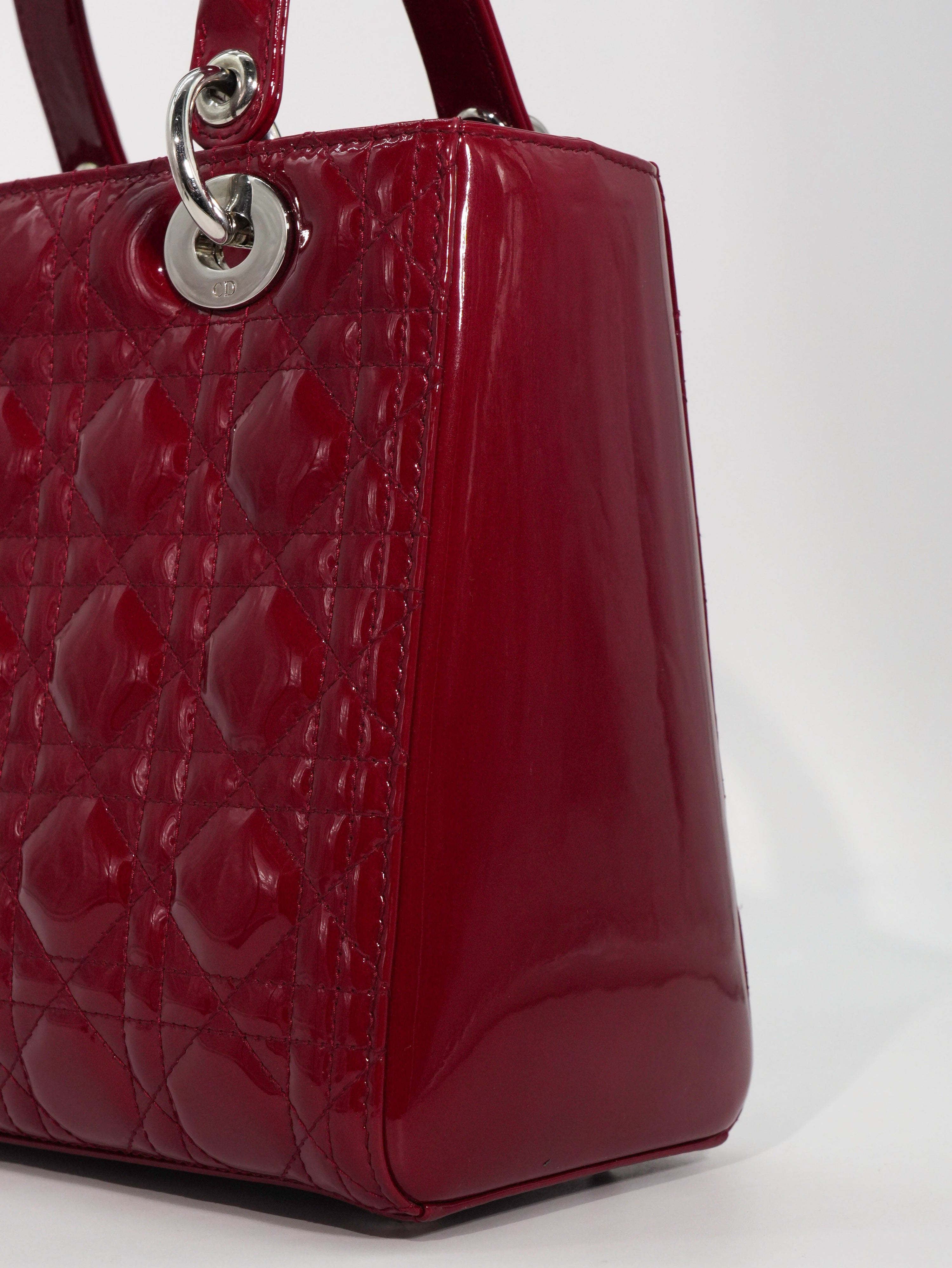 Lady Dior Media Vernis