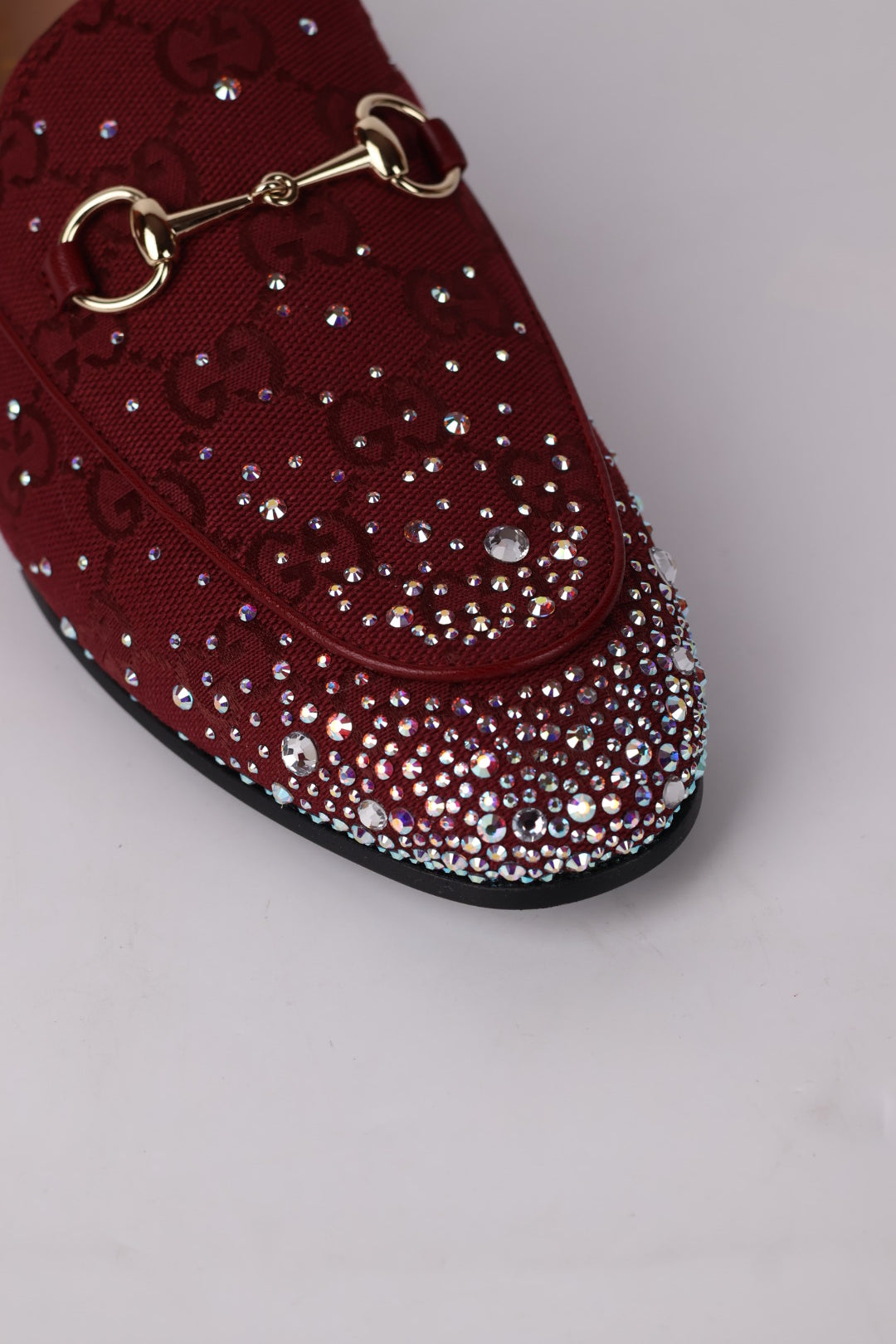 Gucci Mocassino Jordan Crystal