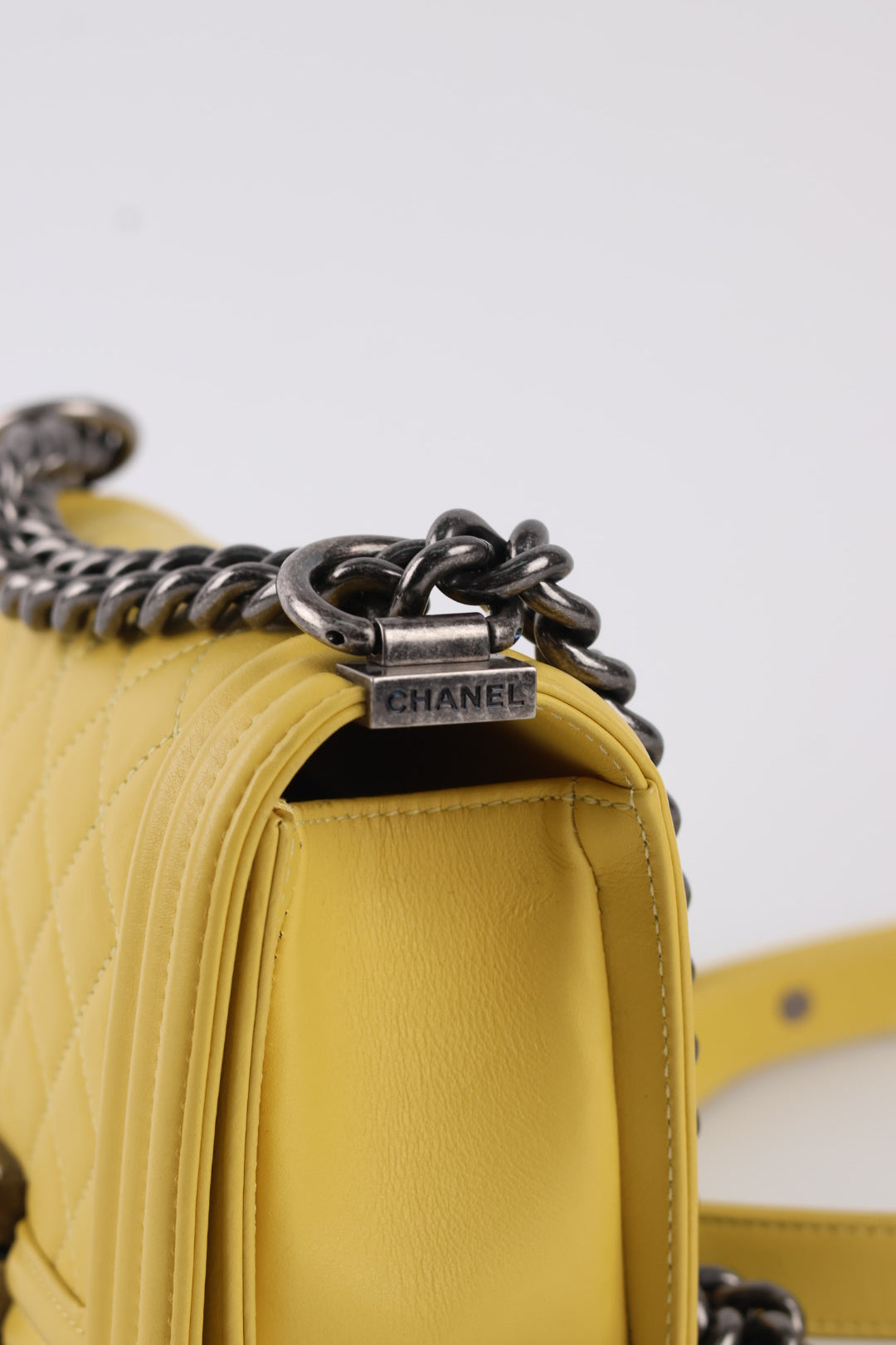 Chanel Boy Piccola Matelassé