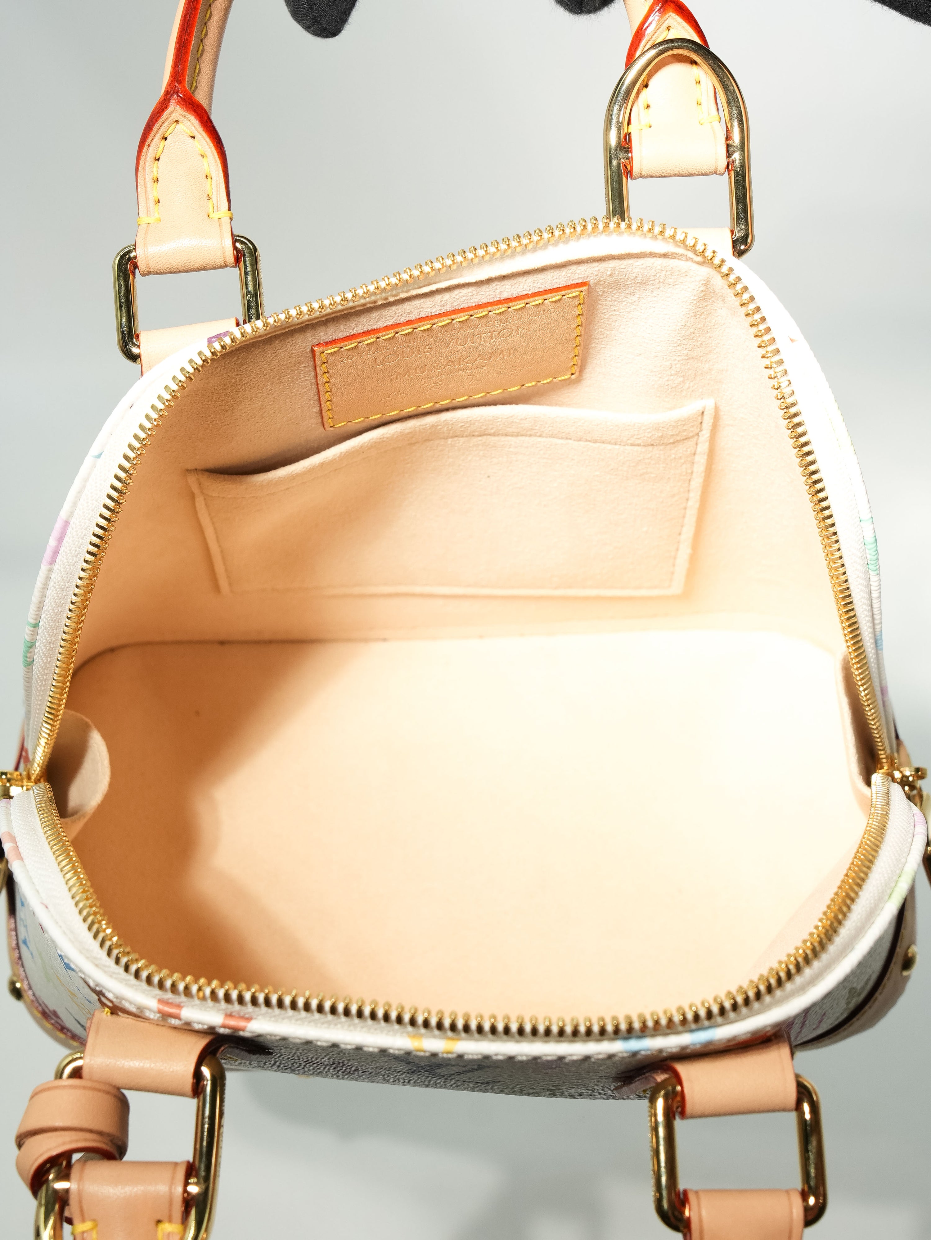 Louis Vuitton Alma BB Murakami