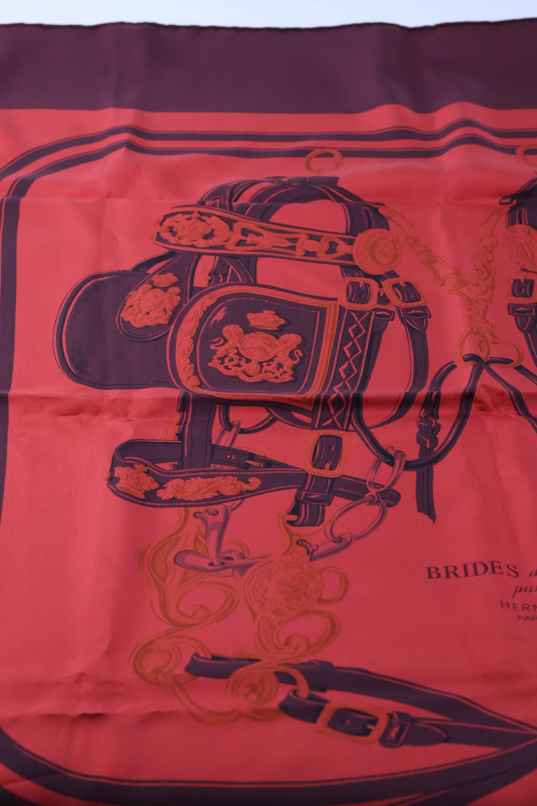 Hermès Carré 90 Brides de Gala