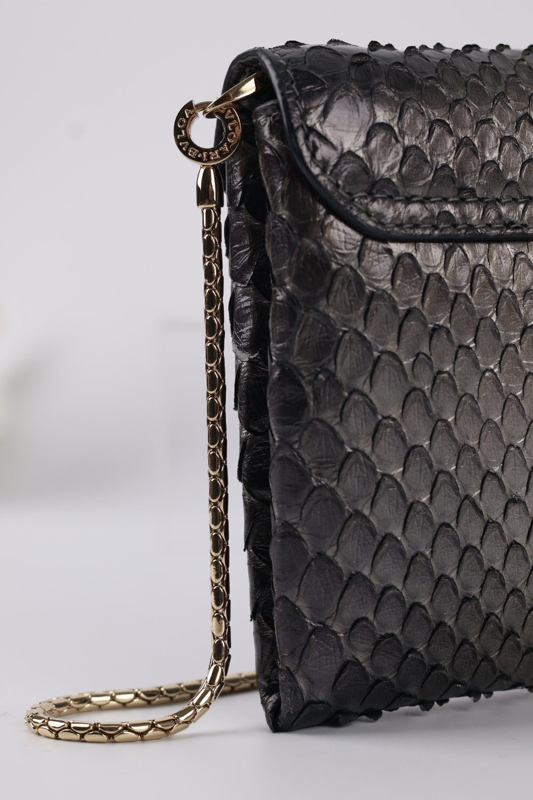 Bvulgari Chain Pochette Serpenti