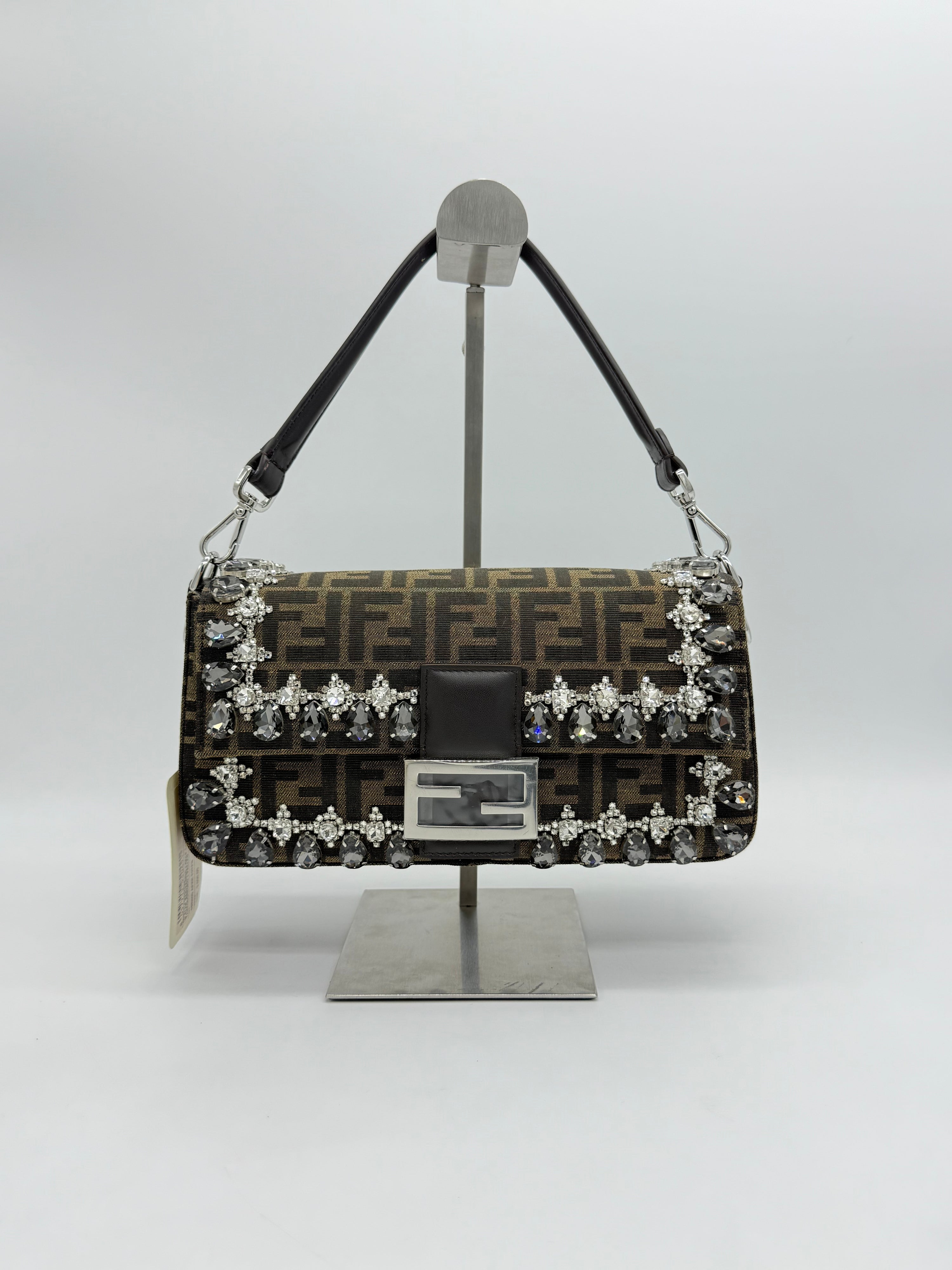 Fendi Baguette FF Crystal