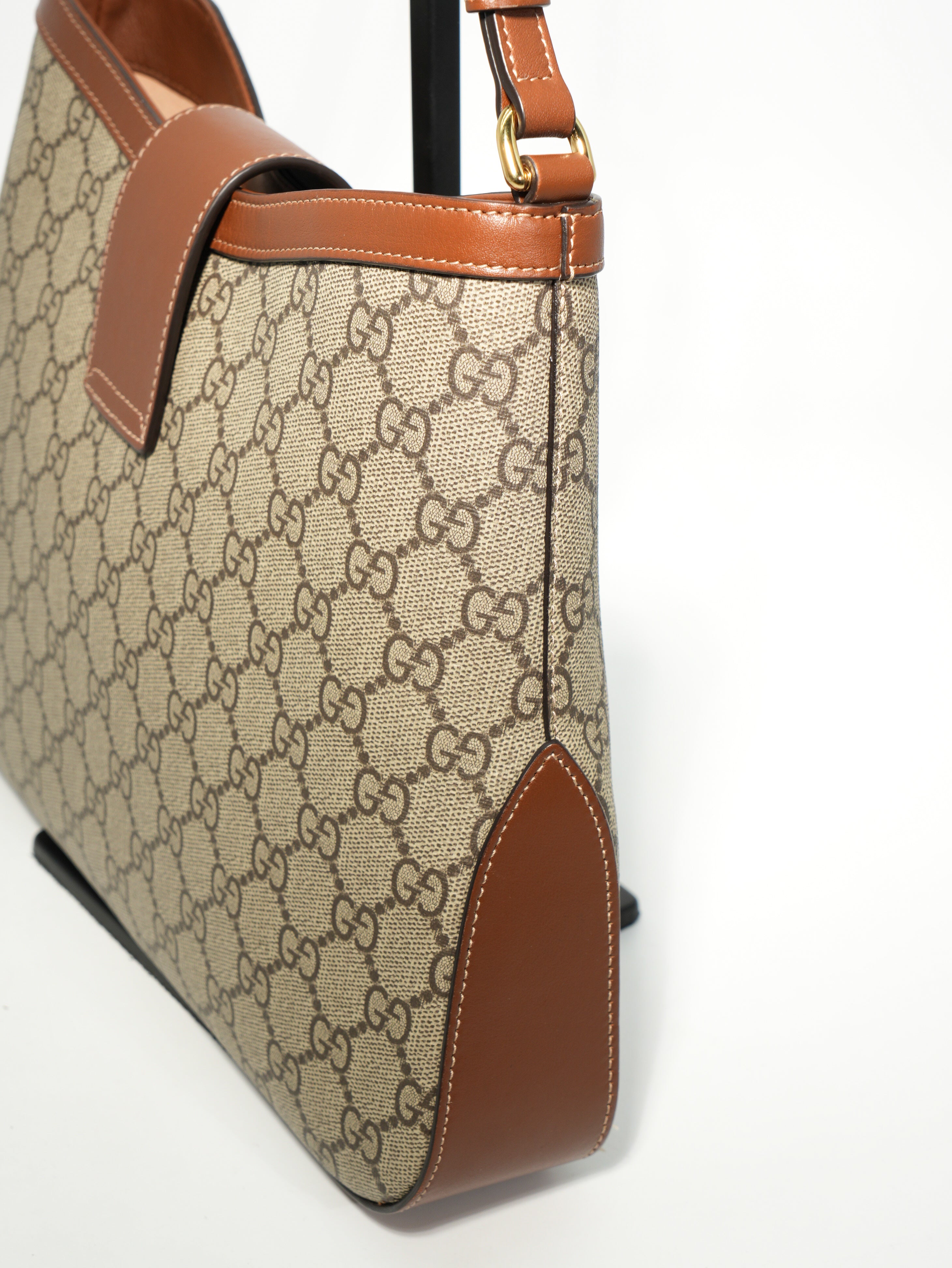 Gucci Padlock a Spalla GG Supreme