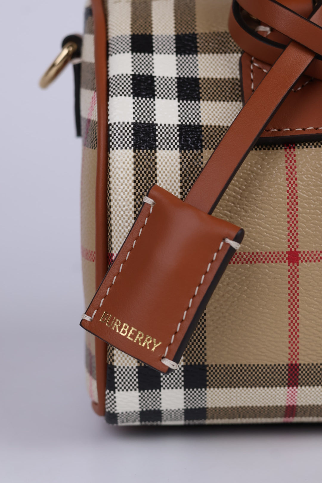 Burberry Mini Bowling Check