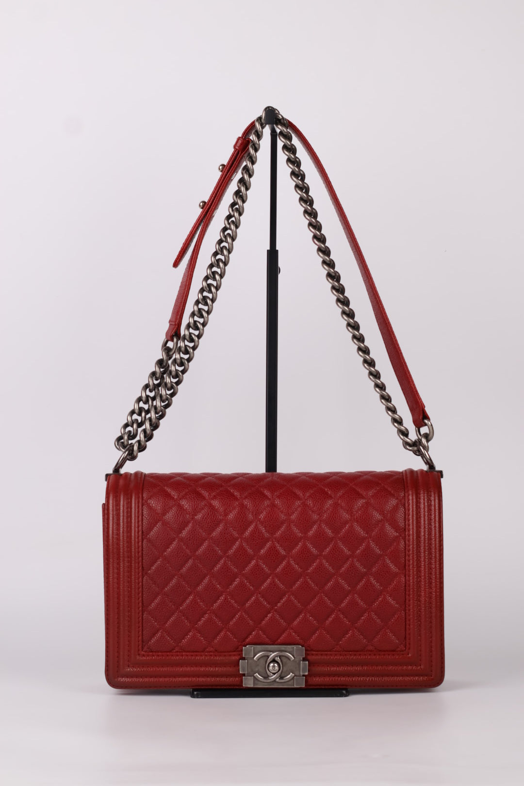 Chanel Boy Large Caviar