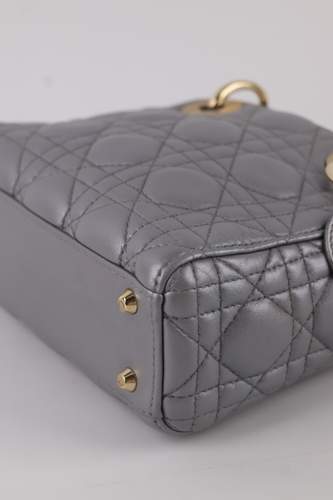 Lady Dior Mini in Pelle