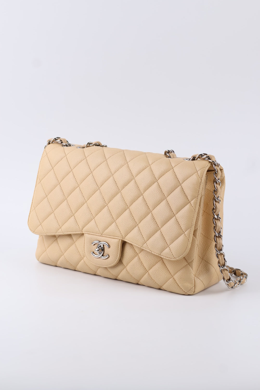 Chanel Timeless Jumbo Single Flap Caviar