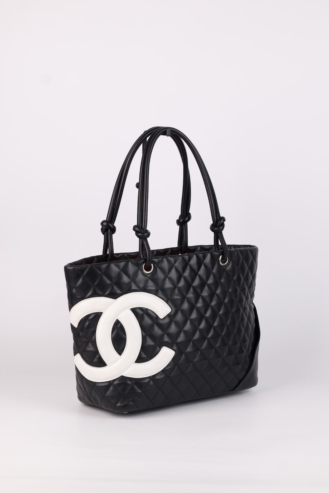 Chanel Cambon Tote Matelassé