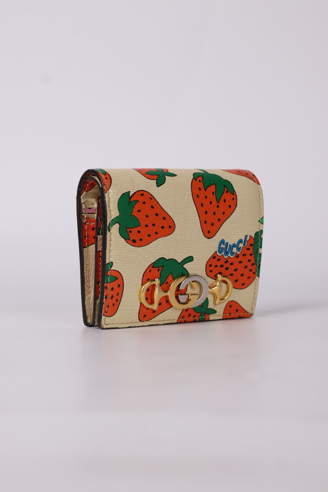 Gucci Portafoglio Zumi Fragole