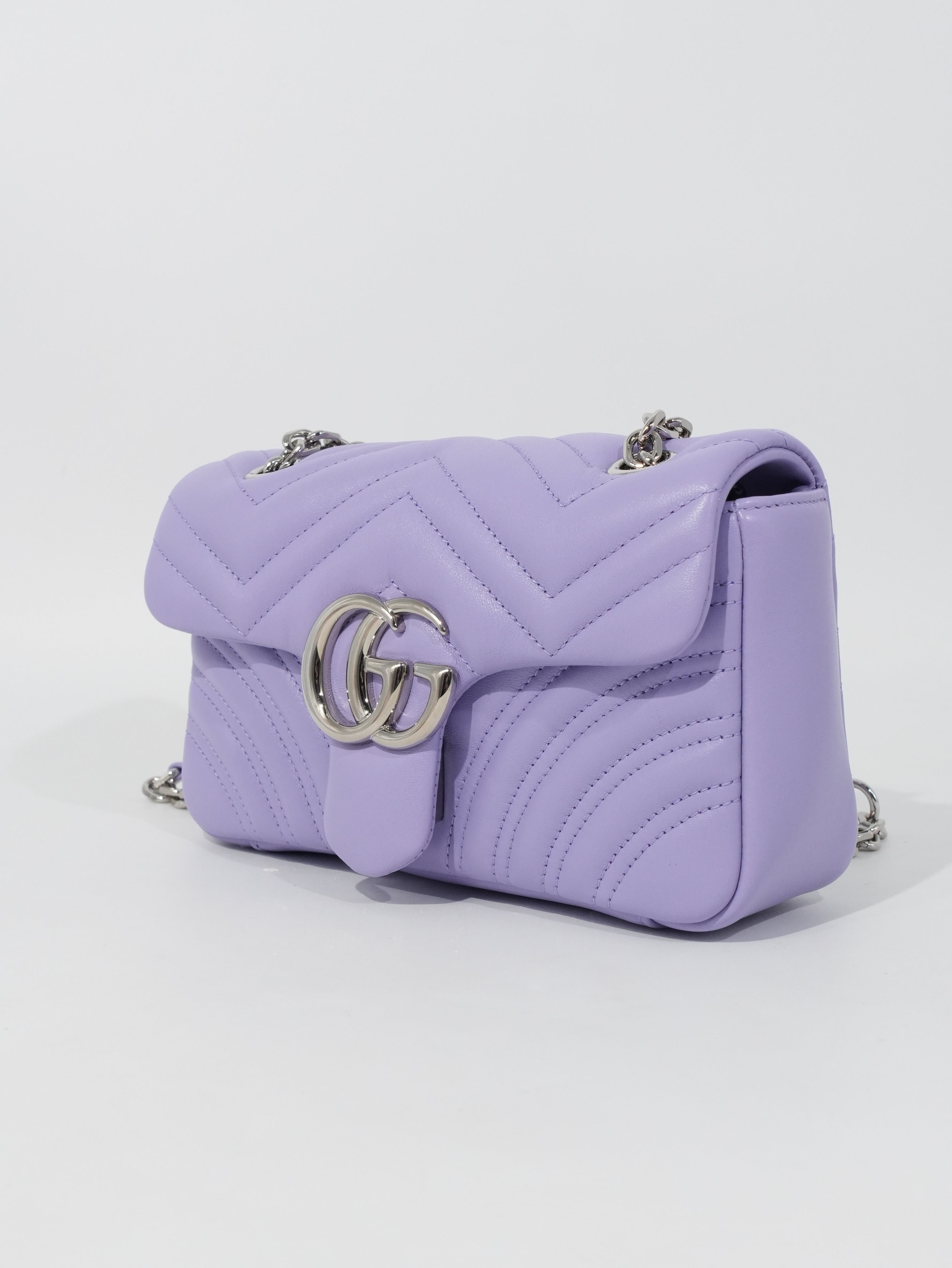 Gucci Marmont Piccola in Pelle Matelassé