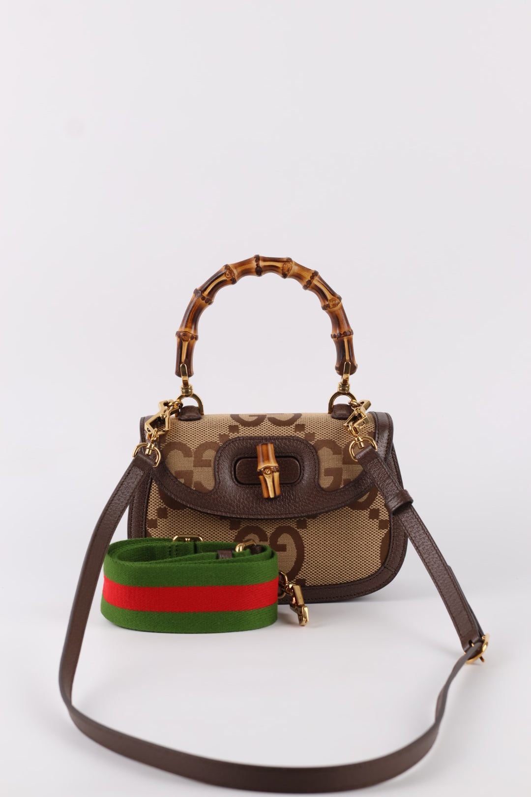 Gucci Bamboo 1947 Jumbo