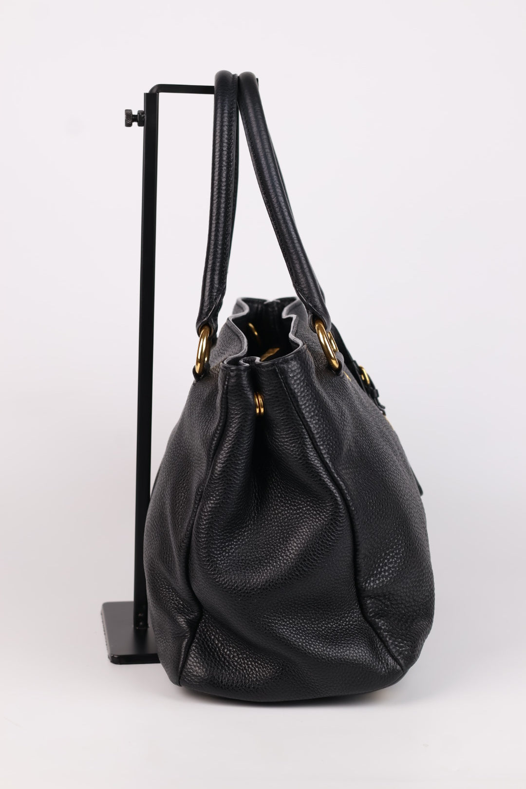 Prada Tote in Pelle Martellata