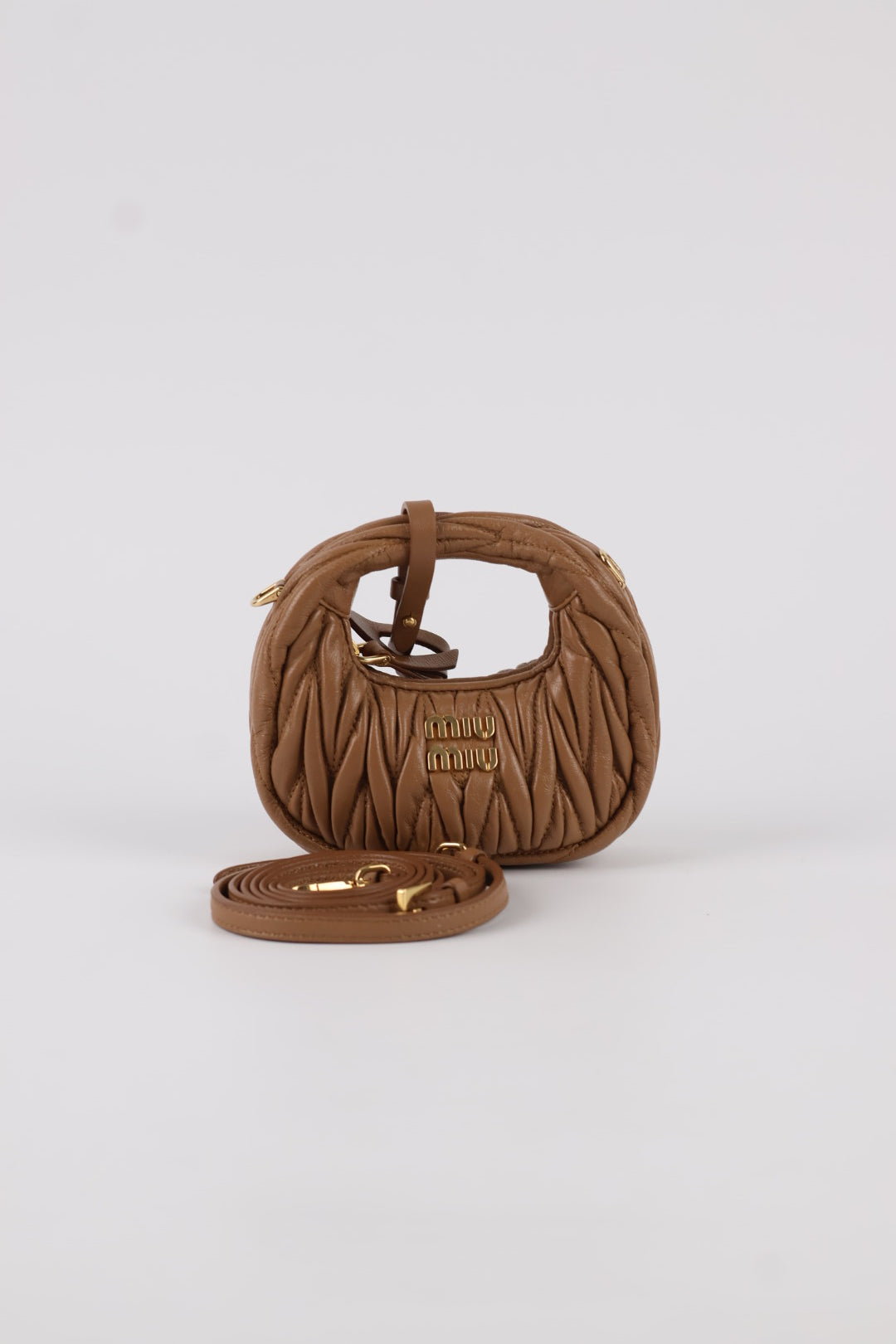 Miu Miu Micro Wander Matelassé