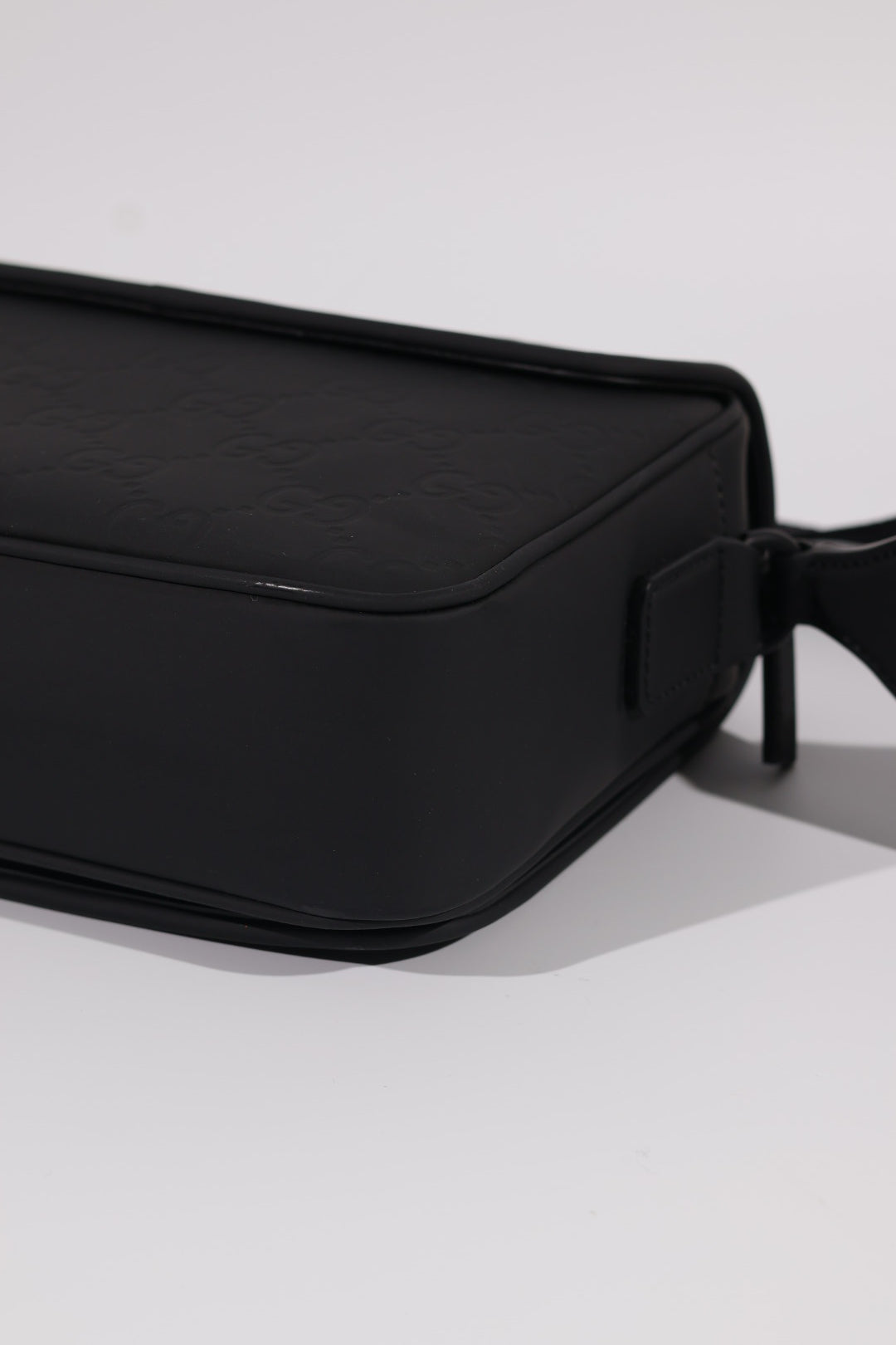 Gucci messenger GG gommato